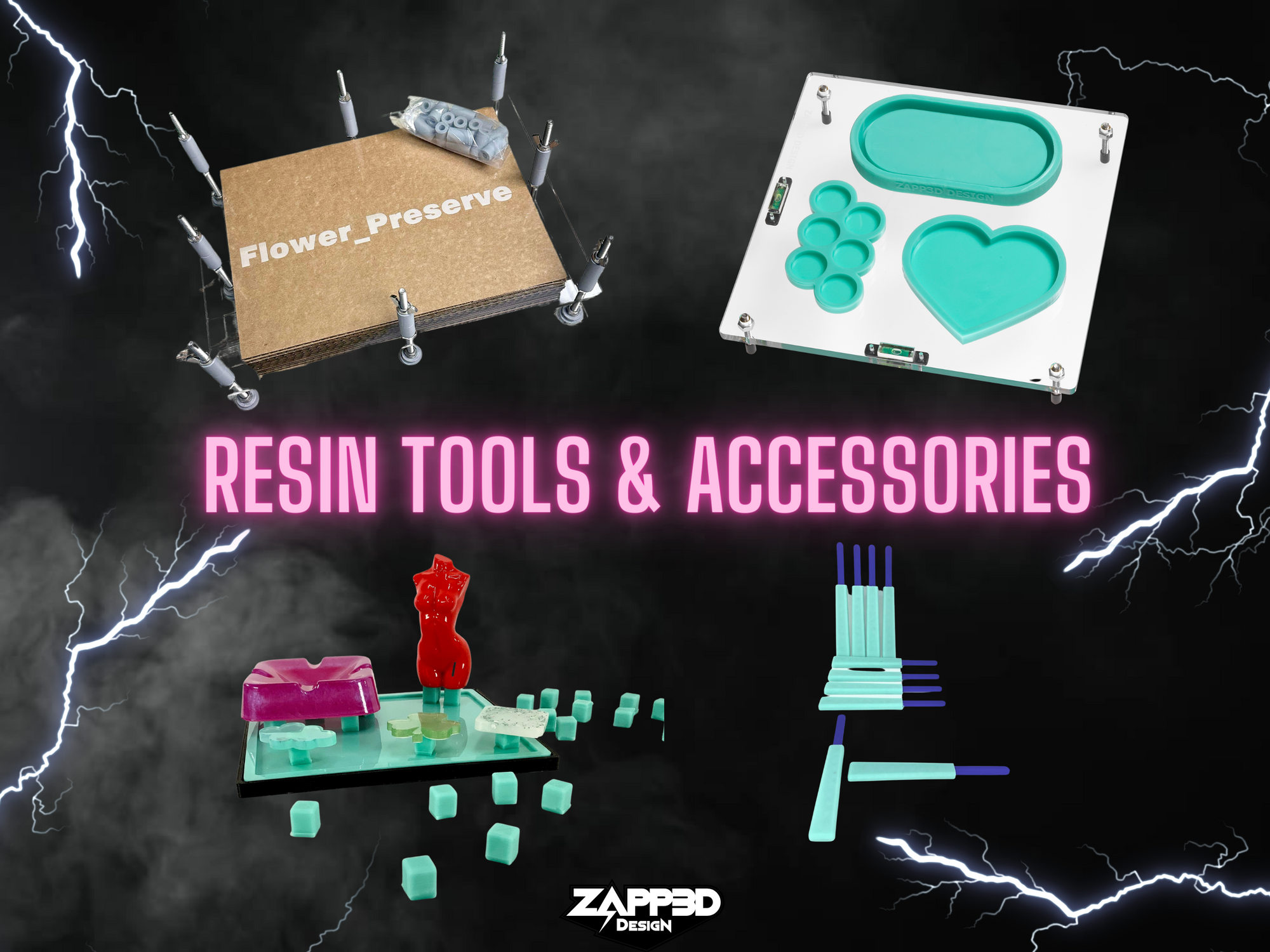 Resin Tools & Accessories