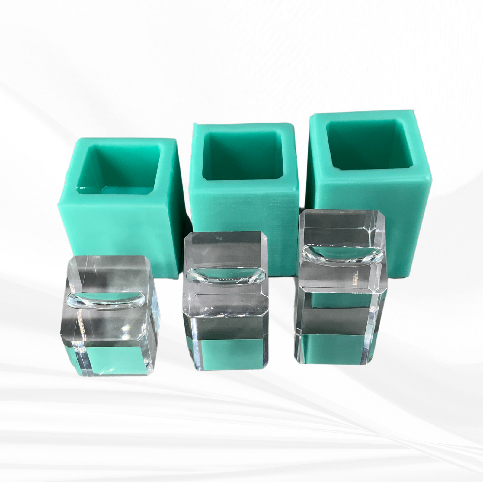 Block Ring Holder Molds | 4 Sizes |