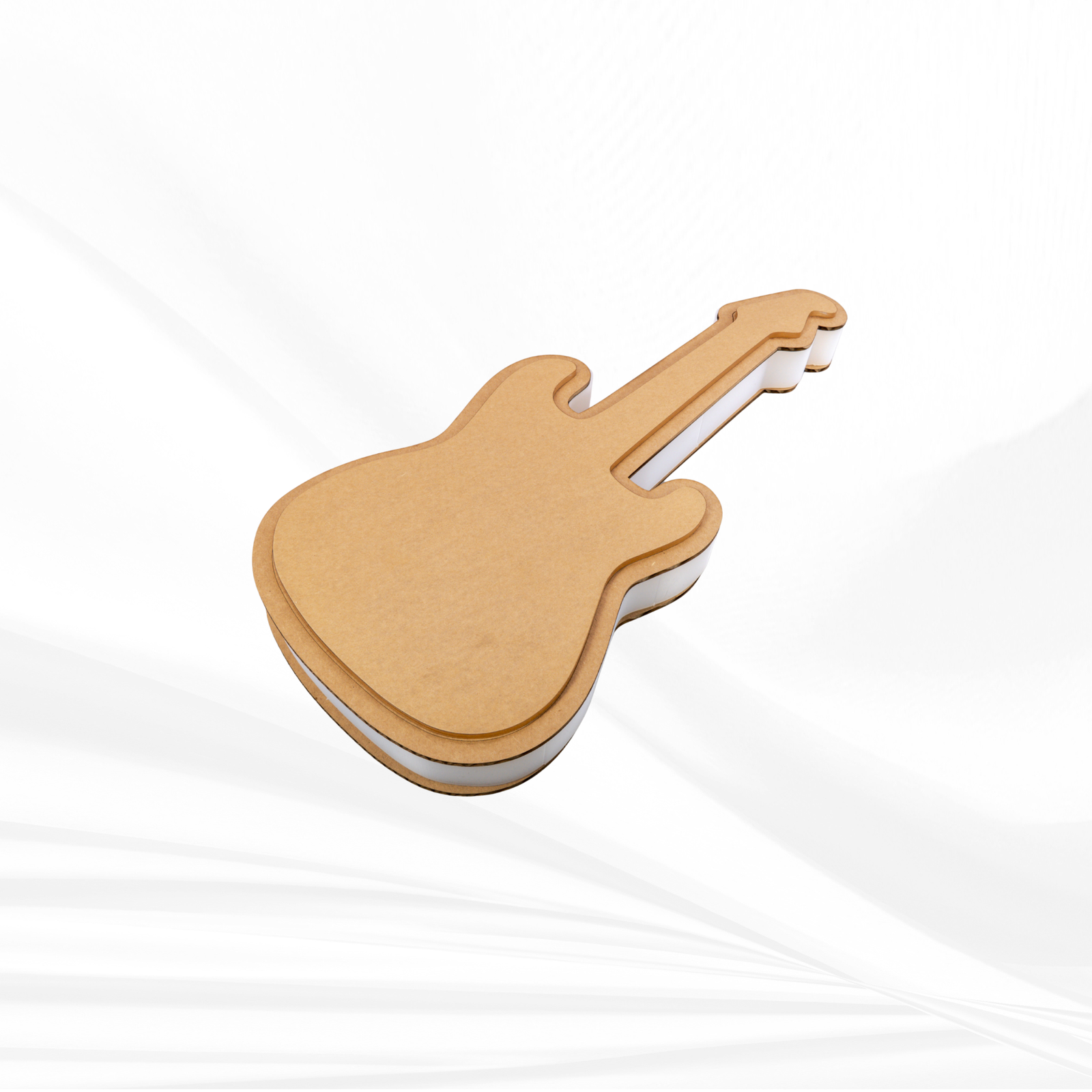 20" x 8.5" x 1.25" Guitar Mold, Guitar Charcuterie Mold, Pick Coaster Mold