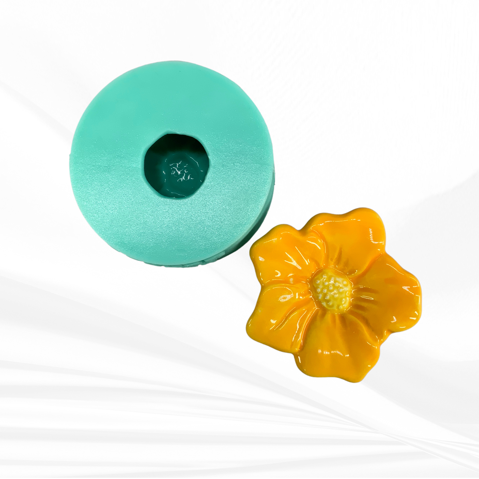 Flower Wine Stopper Top Mold | 3 Styles | Wine Stopper Top Mold