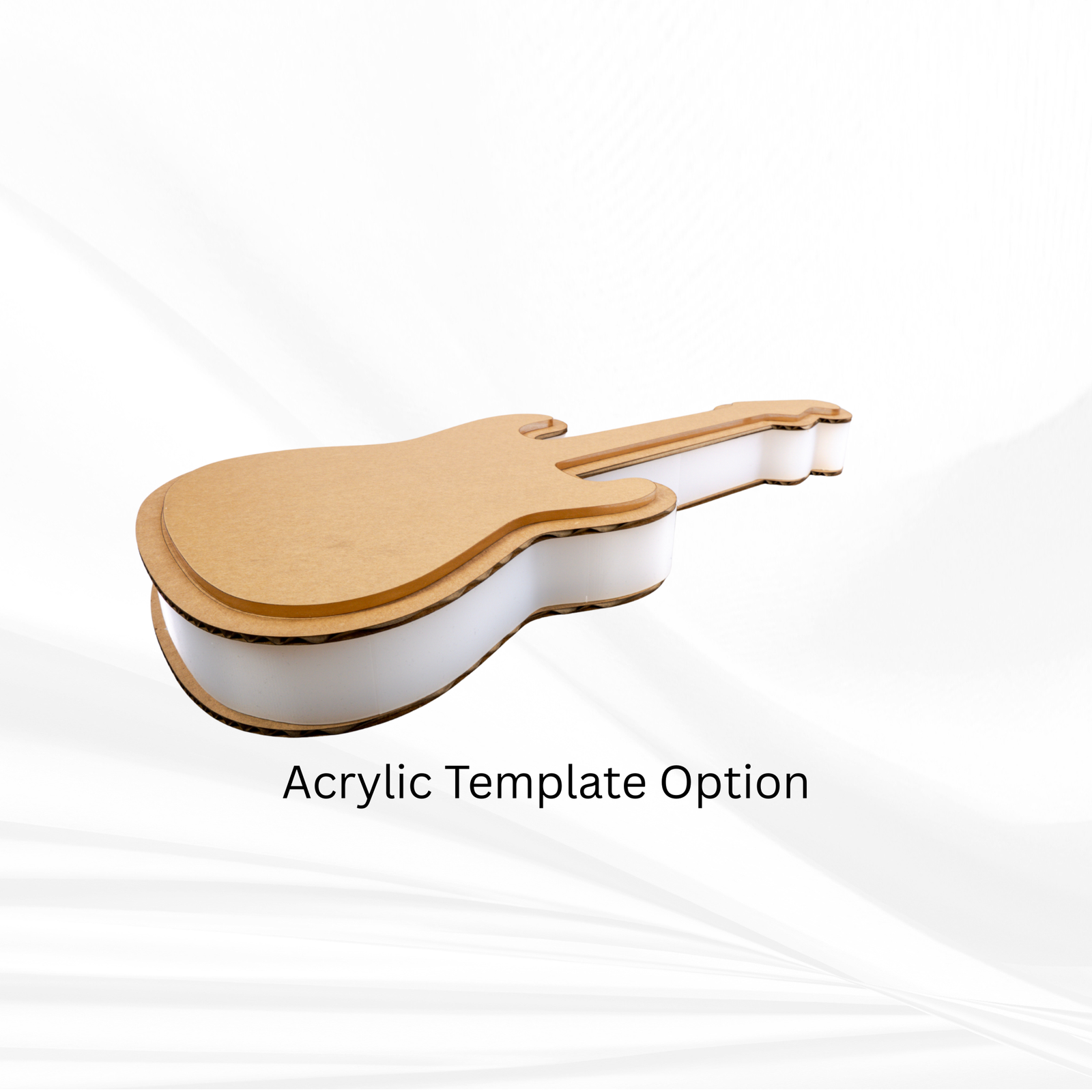 Guitar Silicone Mold | 2 Sizes | Pick Coaster Mold Option