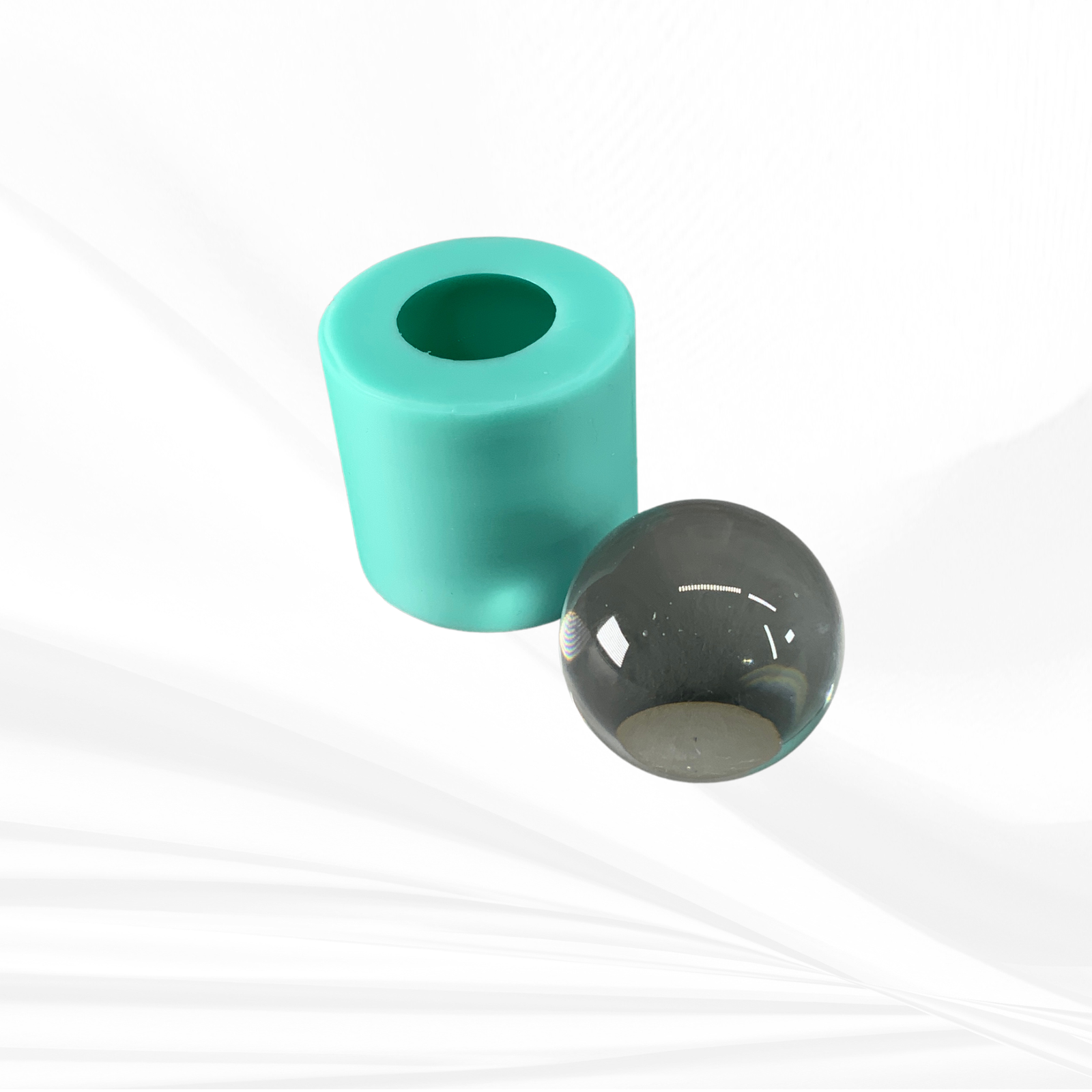 Sphere Mold | 5 Sizes | Standing Sphere Mold