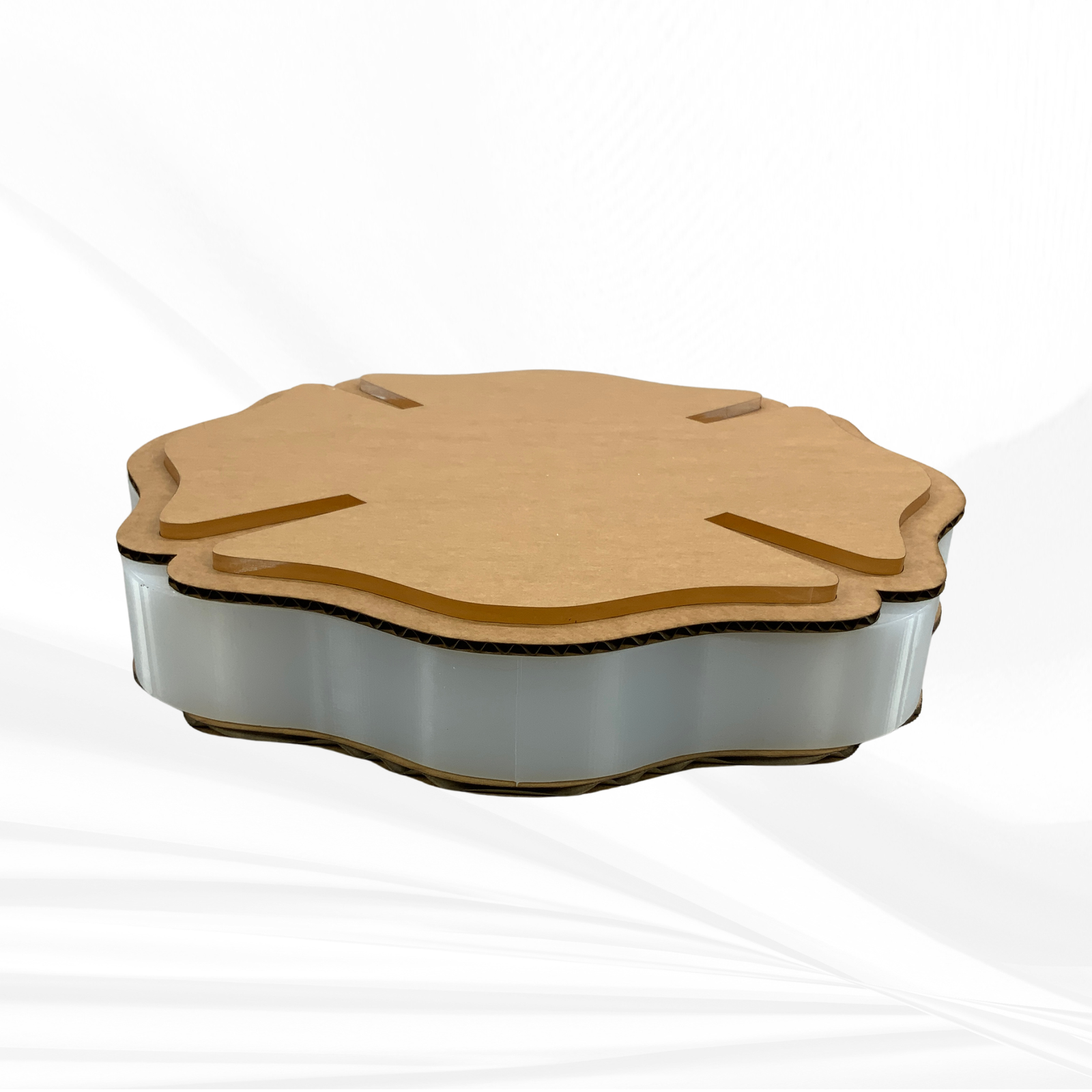 First Responder Mold | 12" Tall | Firefighter Maltese Cross Mold, EMT/EMS Mold, Police Badge Mold