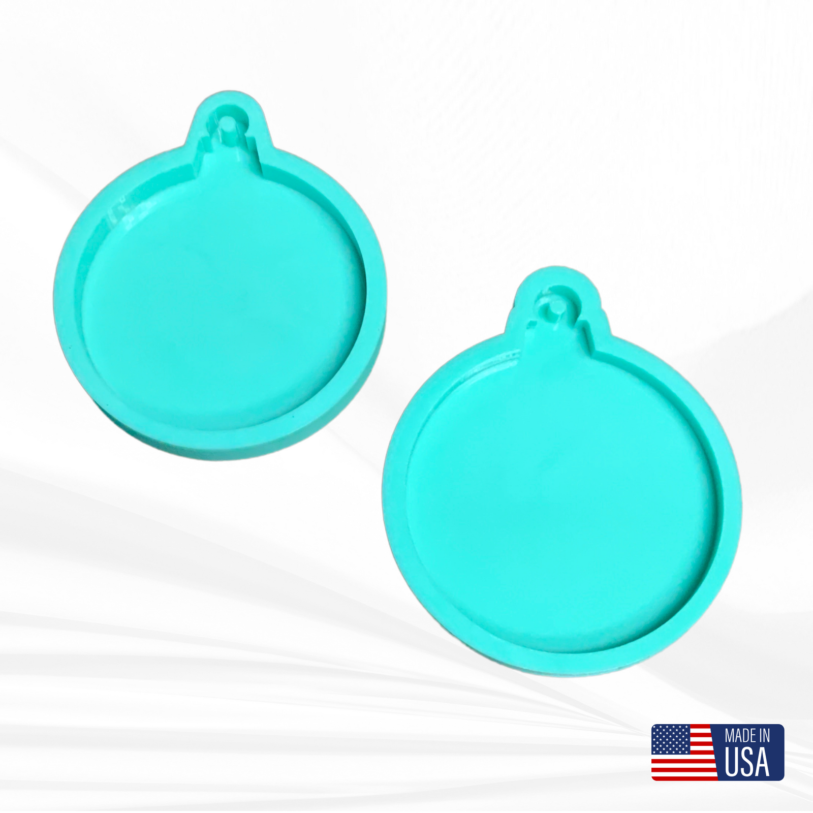 Round Ornament Mold | 3/8" or 1/2" | Ornament Mold