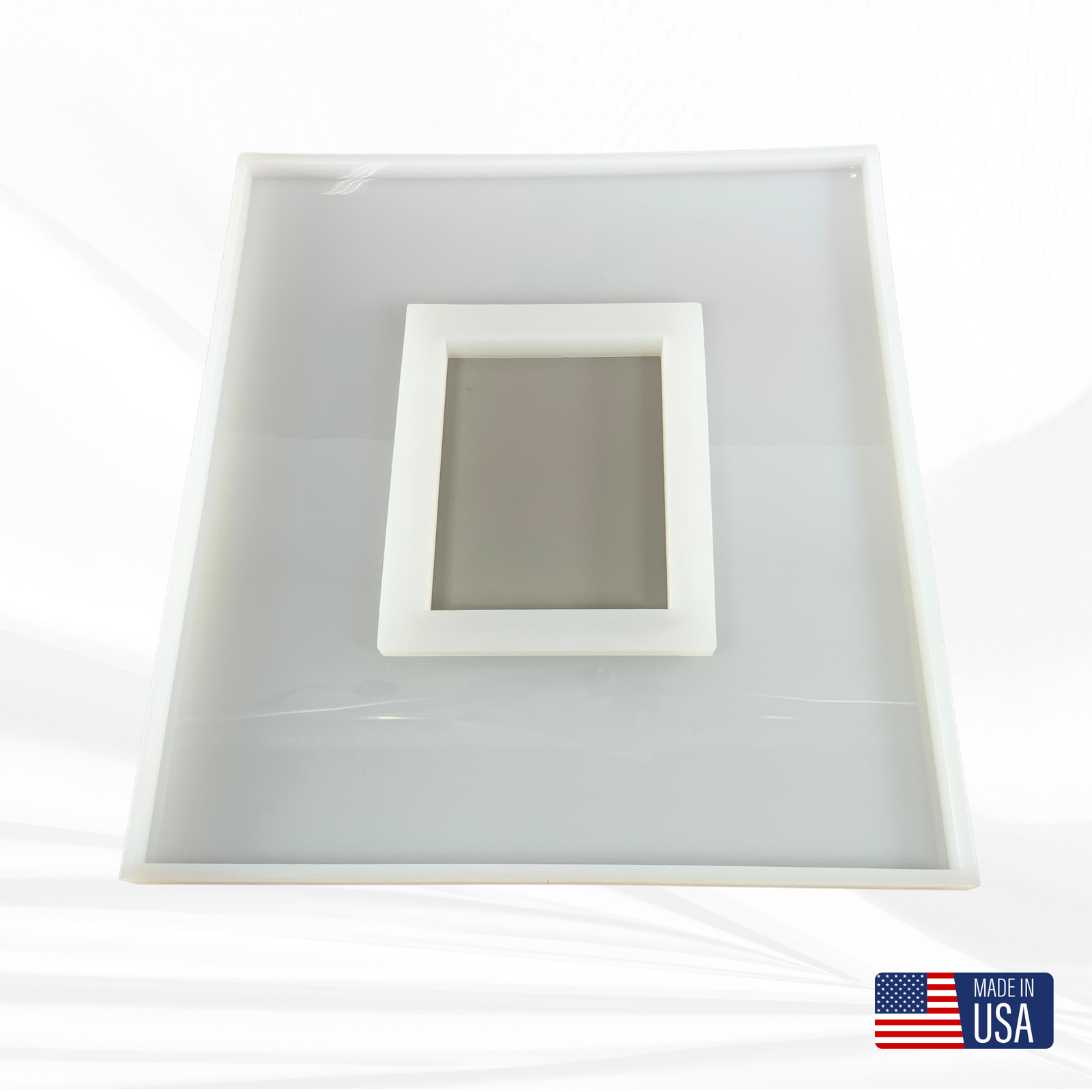 Pressed Flower Picture Frame Mold | 3/4" Deep | 8” x 10” Photo |