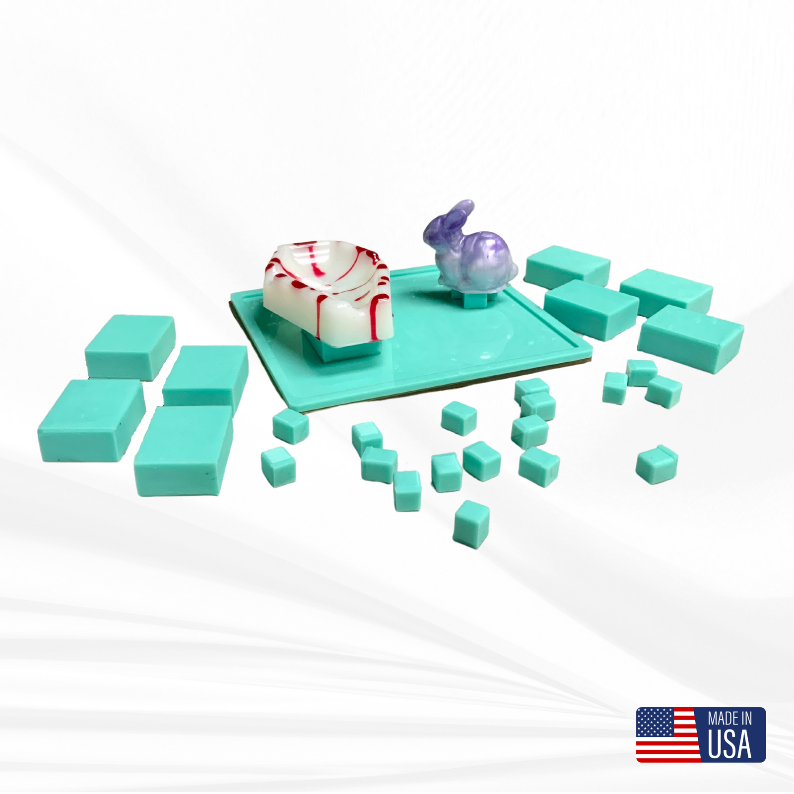 Doming Blocks for Resin Art, Epoxy | 3 OPTIONS | Silicone Blocks, HDPE Blocks