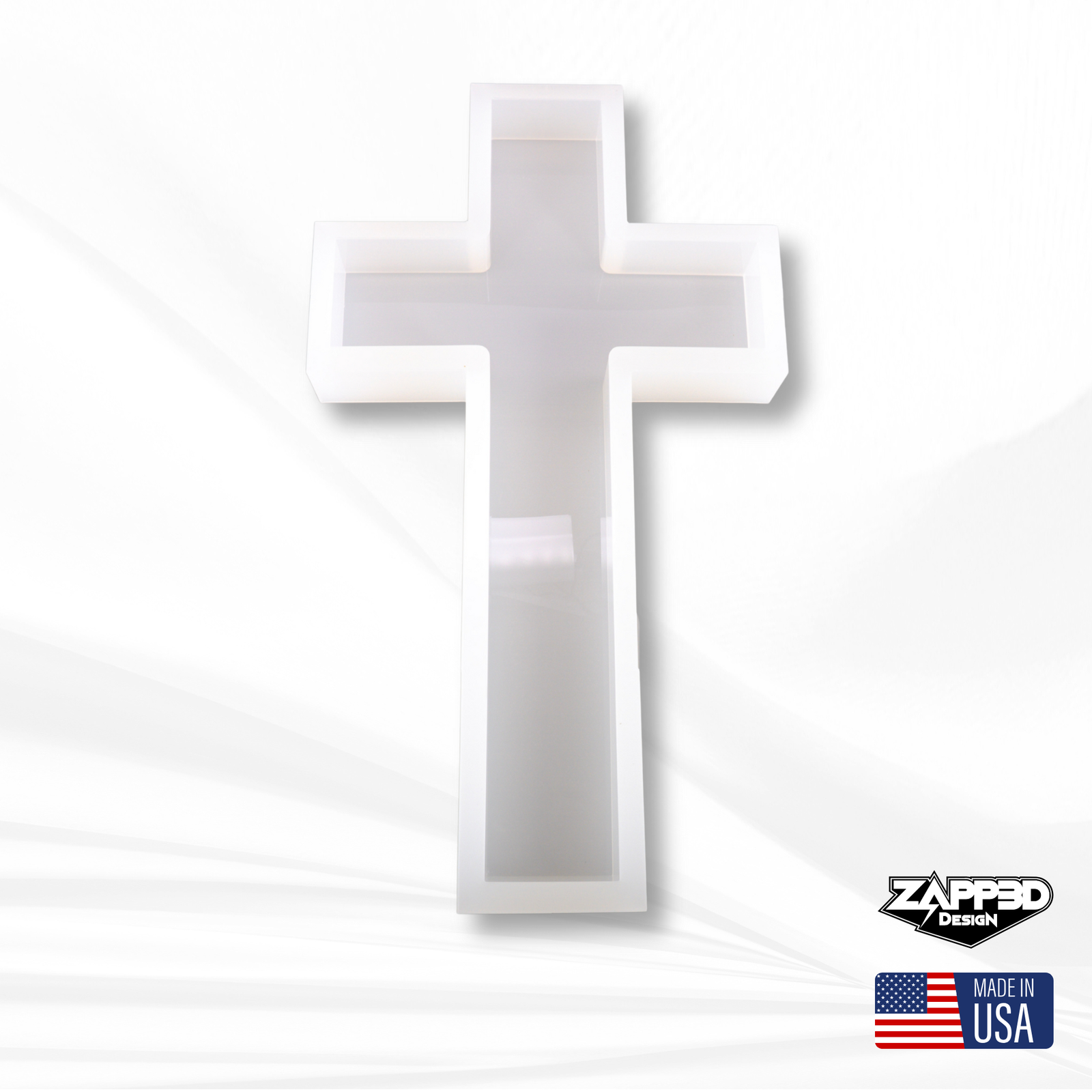 Cross Silicone Mold | 20" x 11" x 2" |