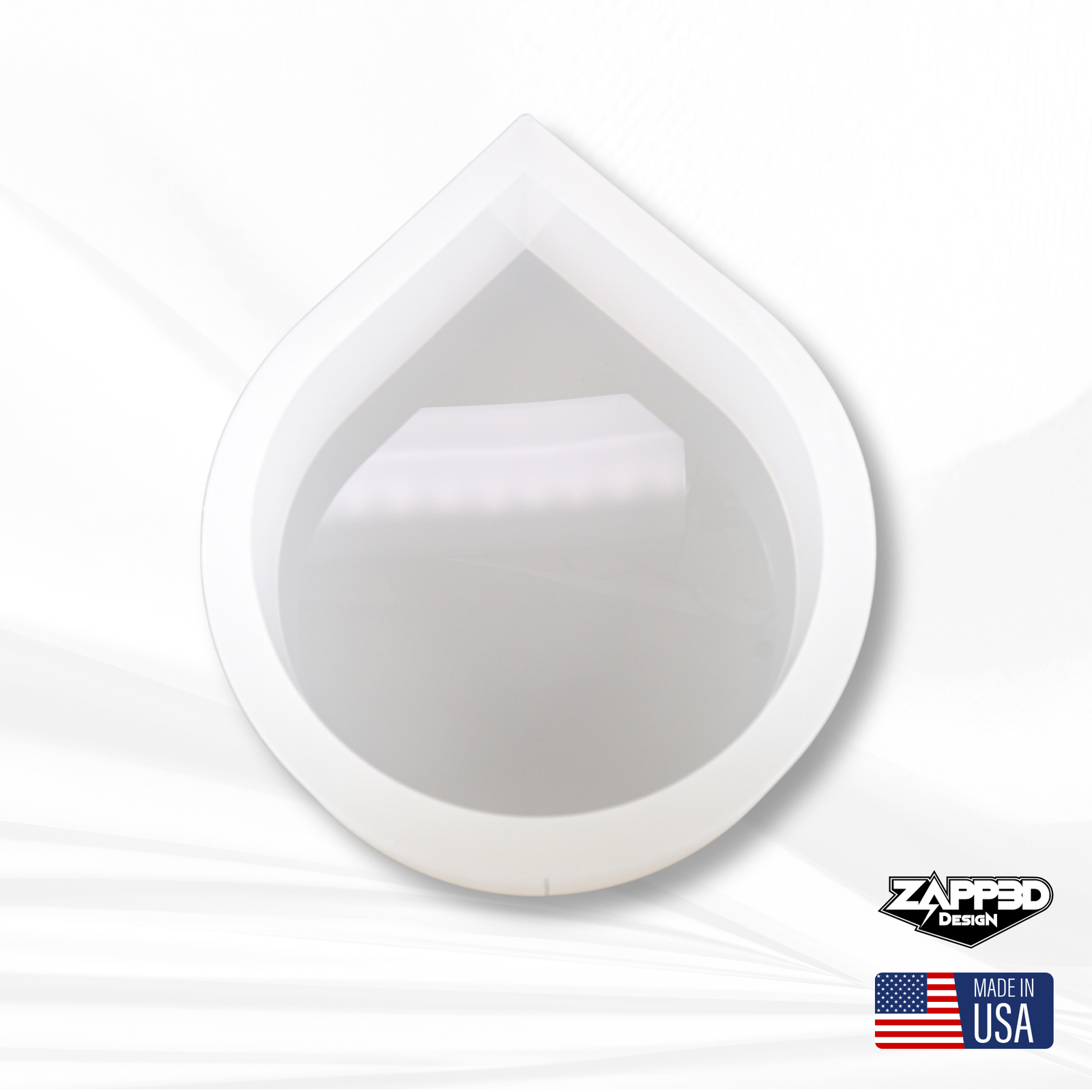 Teardrop Silicone Mold | 6.5" x 5.5" x 2" |