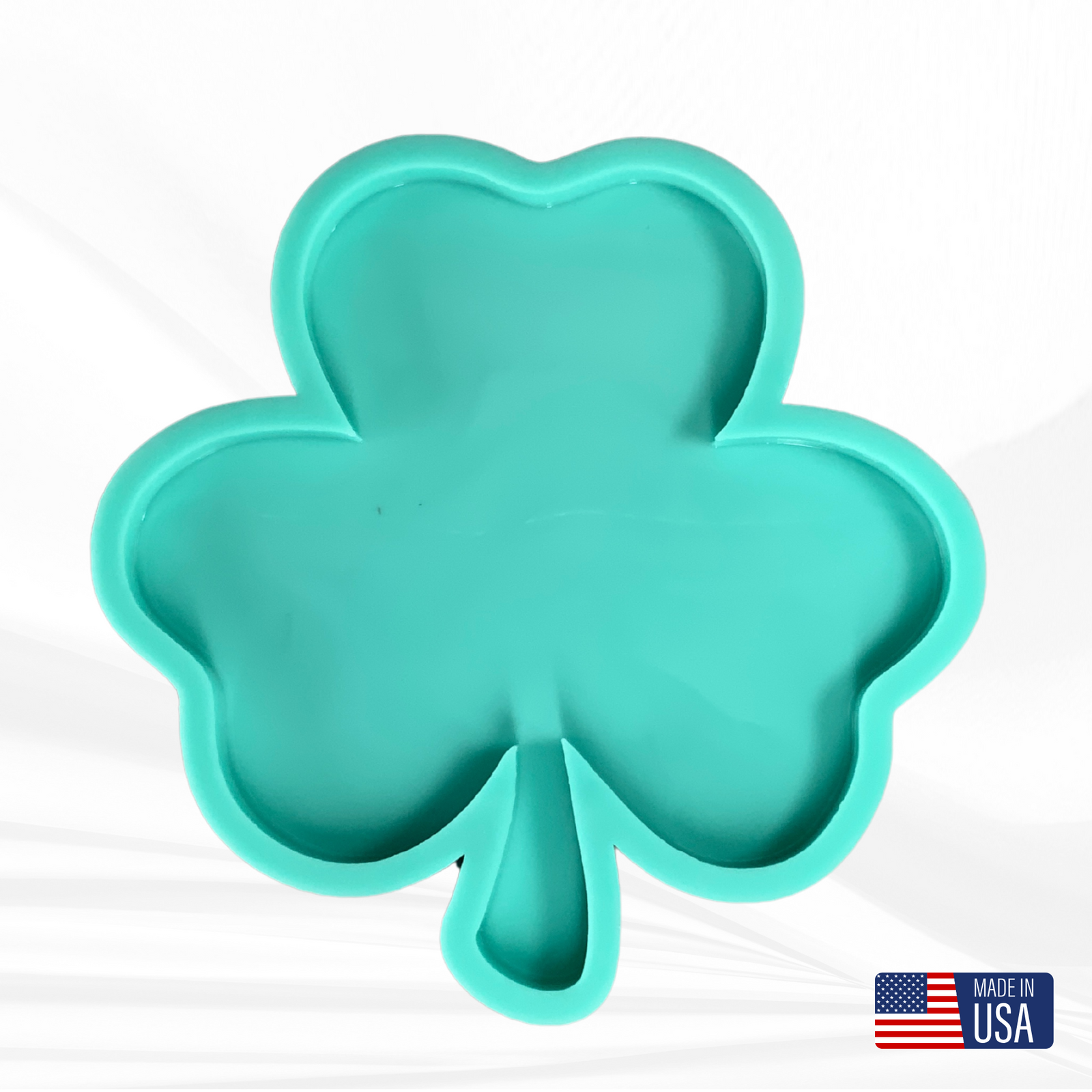 Shamrock FLAT Silicone Mold | 6.5"X 6.5" |