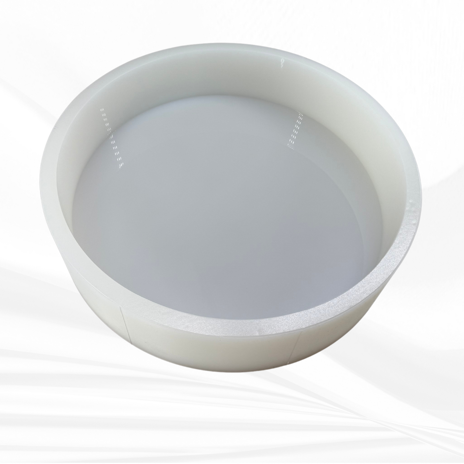 14" x 3" Round Silicone Mold