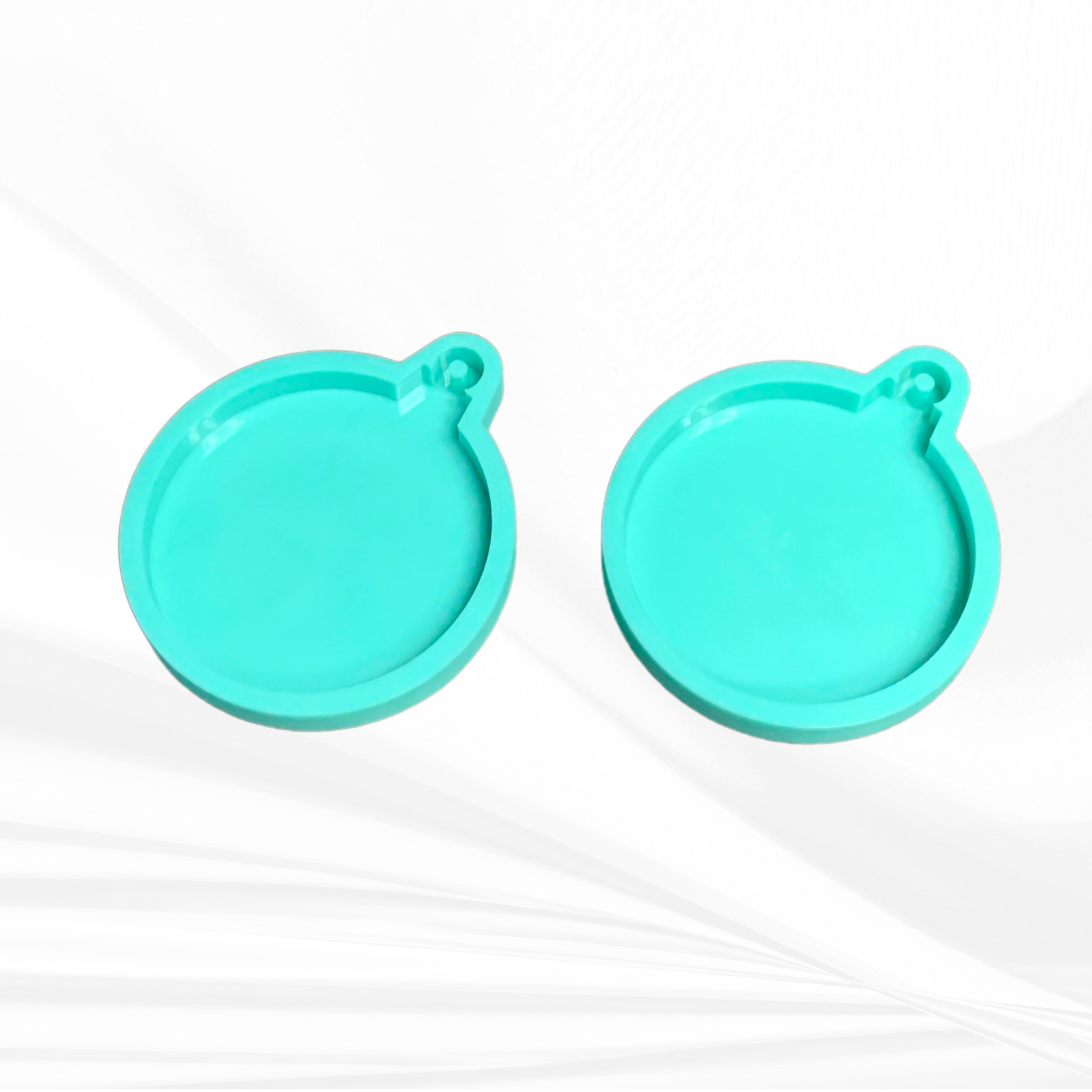 Round Ornament Mold | 3/8" or 1/2" | Ornament Mold