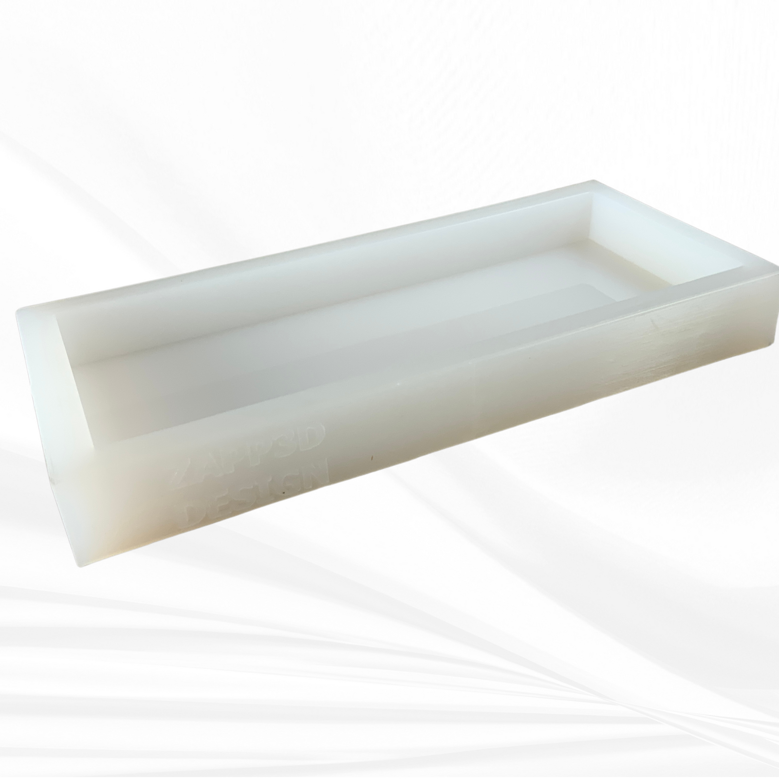 1" Deep Rectangle Silicone Mold | 24 SIZES |