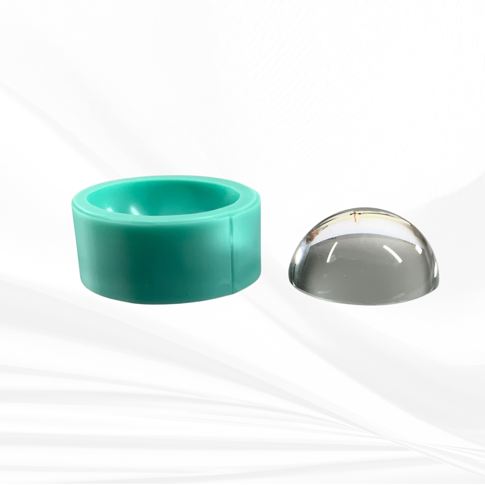 Half Sphere Magnet Mold, Ornament Mold, Magnet Mold