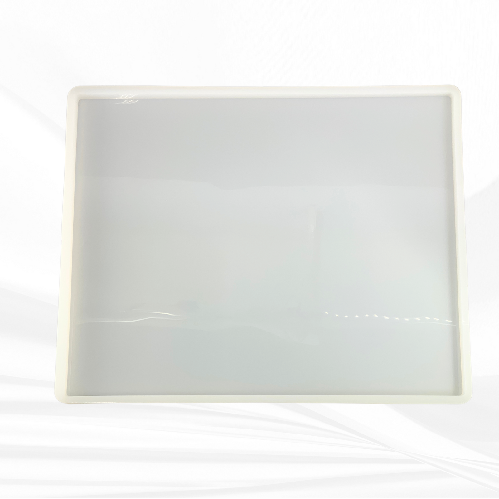 Large Rectangle Mold | 2 Sizes | FLAT Mold, Serving Tray Mold, Rectangle Flat Mold