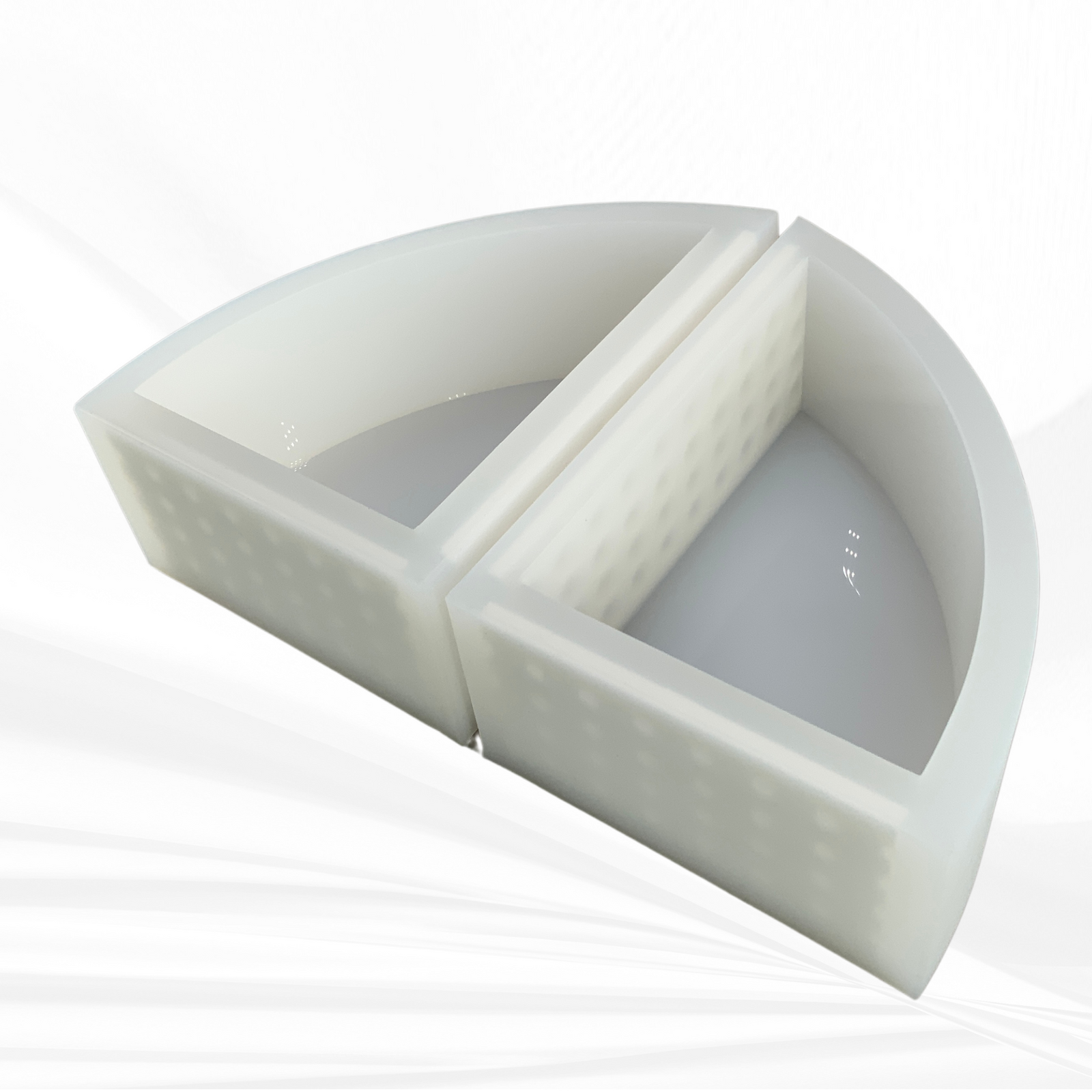 5" X 7" Deep Bookend Mold