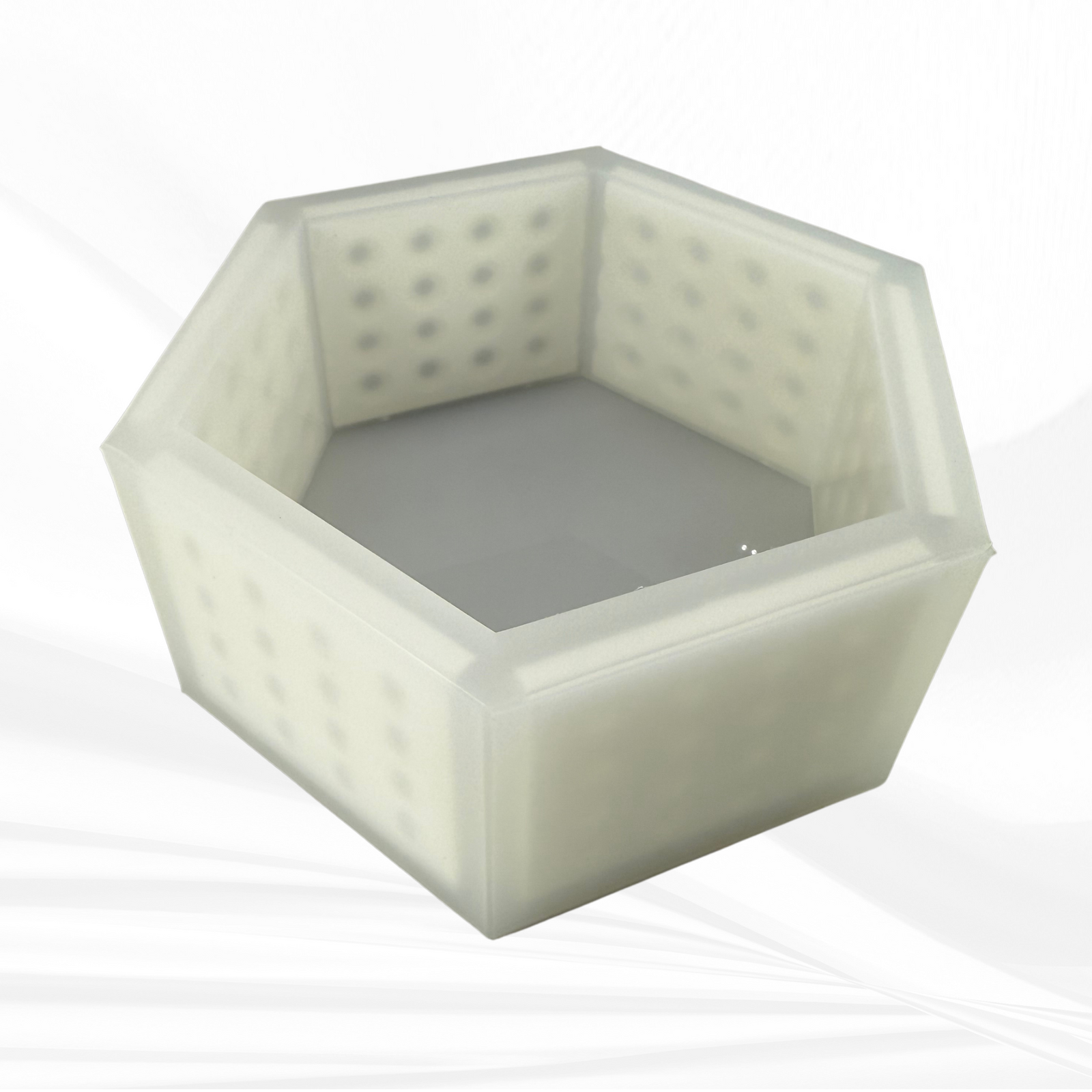 Hexagon Silicone Mold | 9 SIZES |