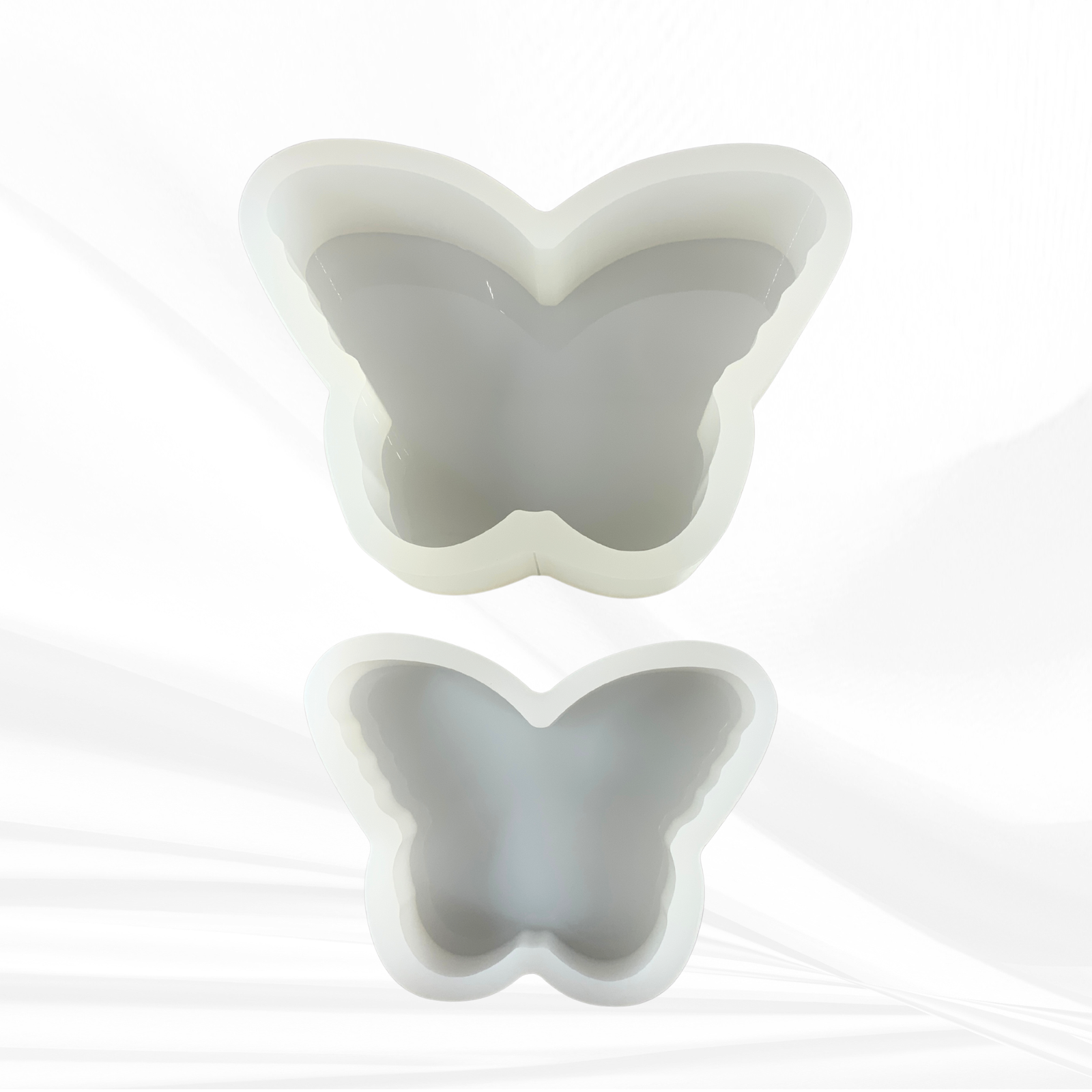 Deep Butterfly Silicone Mold | 2 Sizes | Butterfly Mold, Memorial Mold