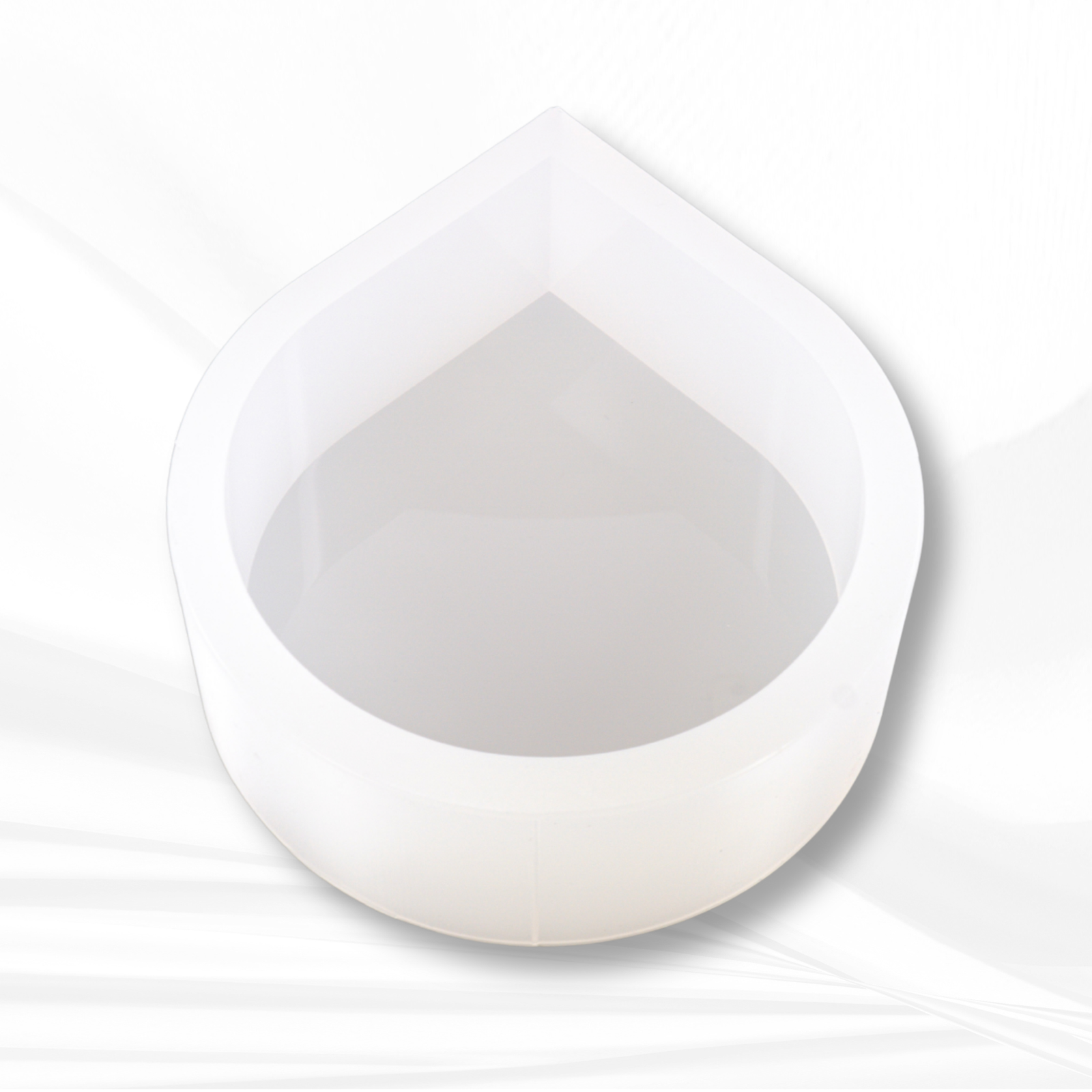 Teardrop Silicone Mold | 6.5" x 5.5" x 2" |