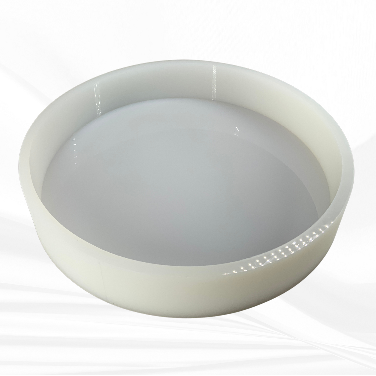 18" x 3" Round Table Silicone Mold