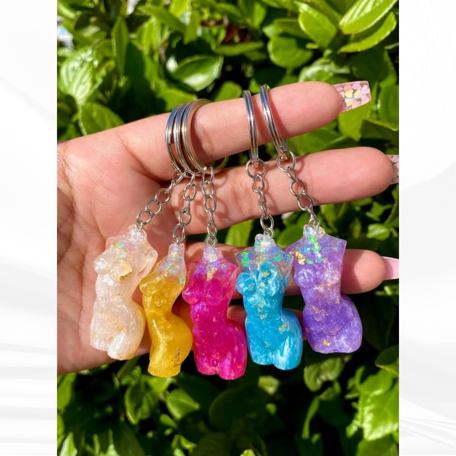 Female Torso Mold, 7 Sizes, Goddess Mold