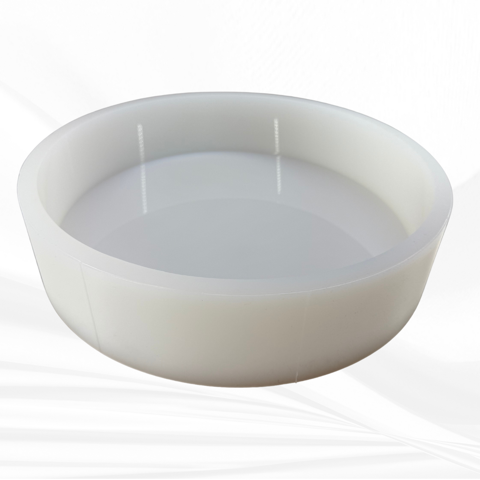 14" x 3" Round Silicone Mold