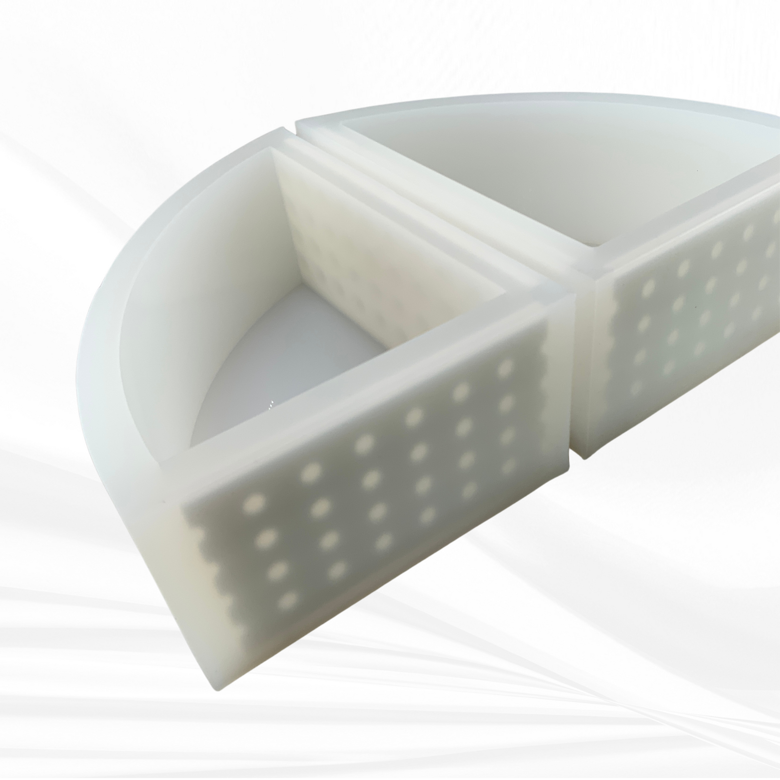 5" X 7" Deep Bookend Mold