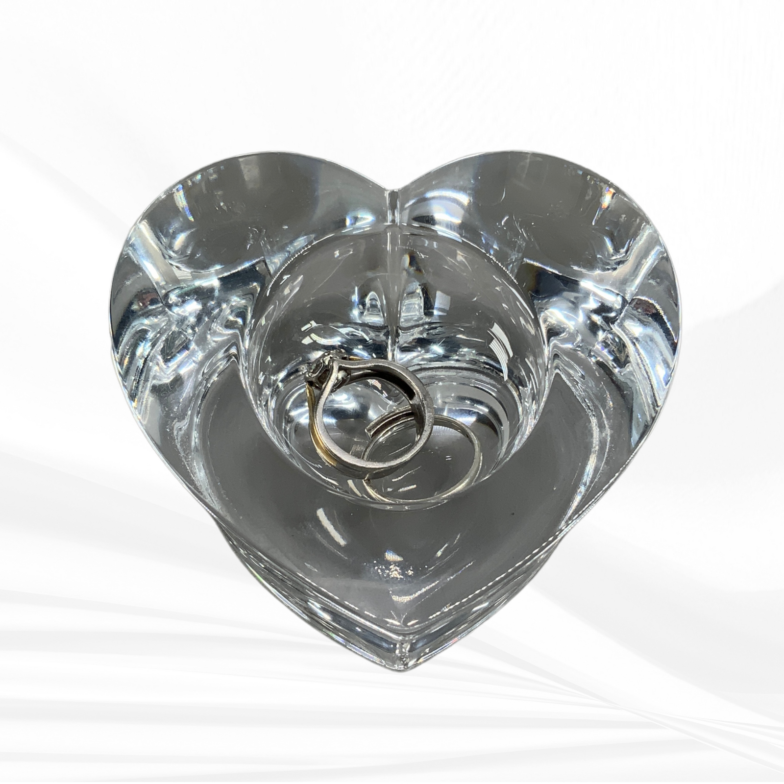 Heart Ring Holder Mold, Ring Holder Mold, Candle Holder Mold, Heart Mold