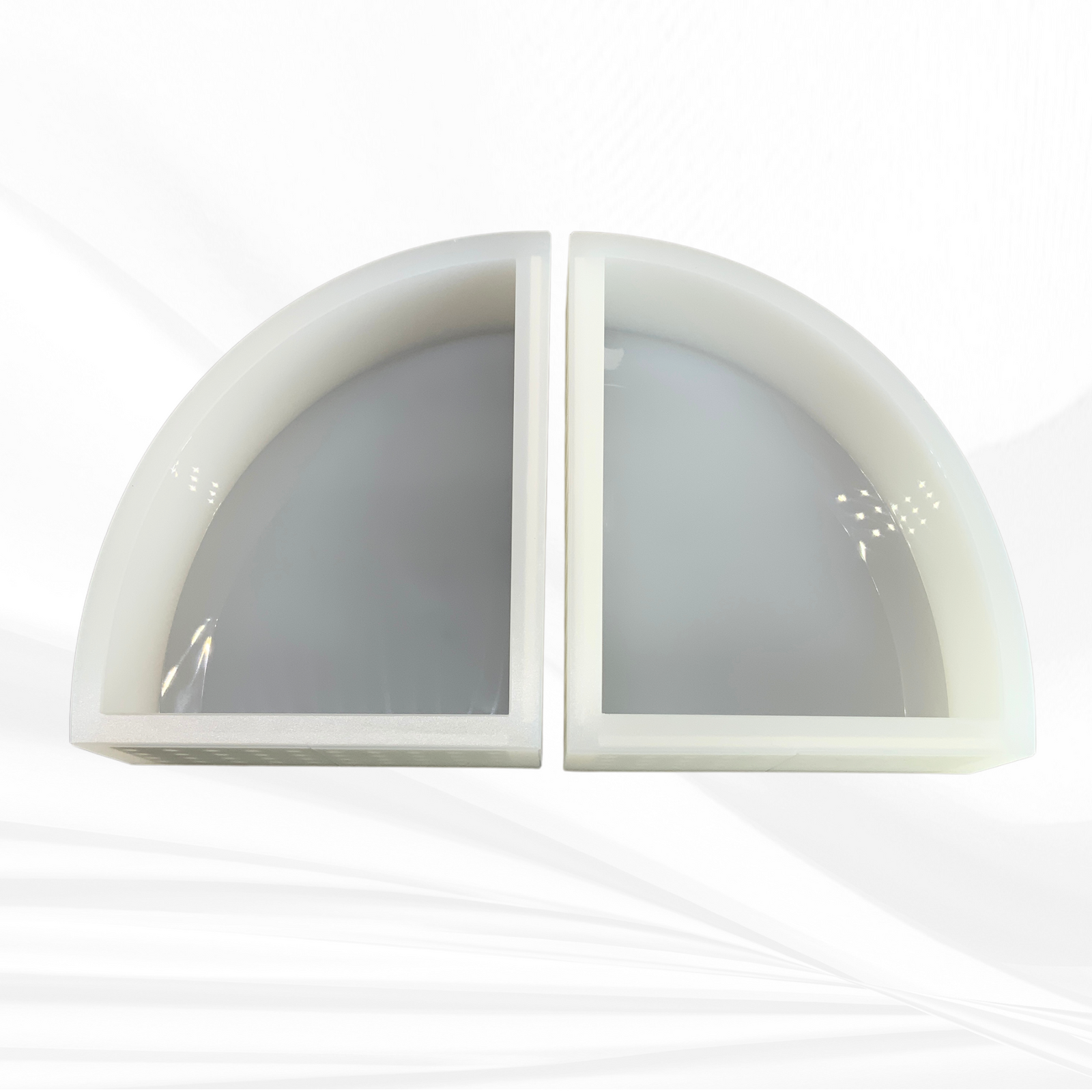 Deep ROUNDED Bookend Mold | 3 Sizes |