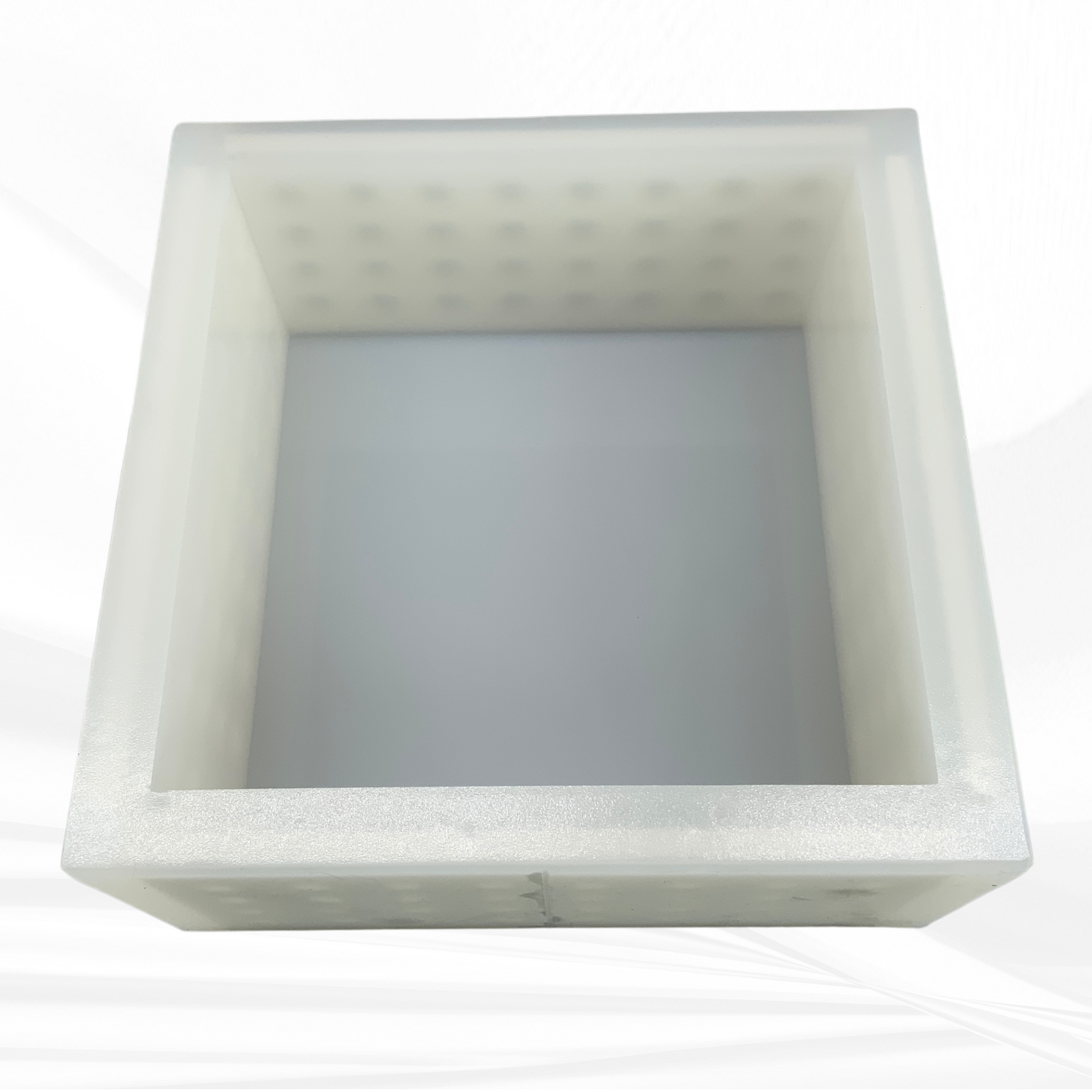 5”x5”x3” Deep Square Silicone Mold