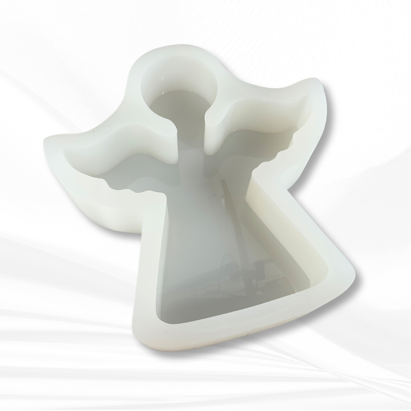 Deep Angel Silicone Mold | 2 Sizes | Angel Mold, Memorial Mold