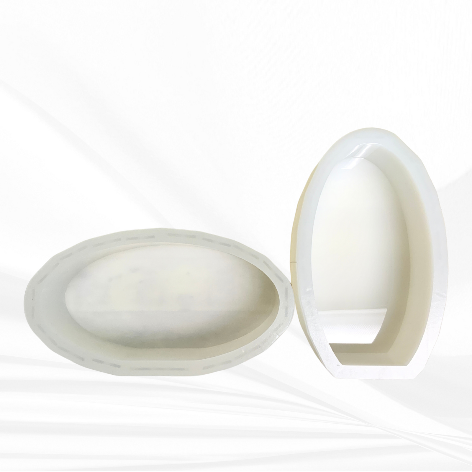 Deep Standing Oval Mold | 2 Styles |