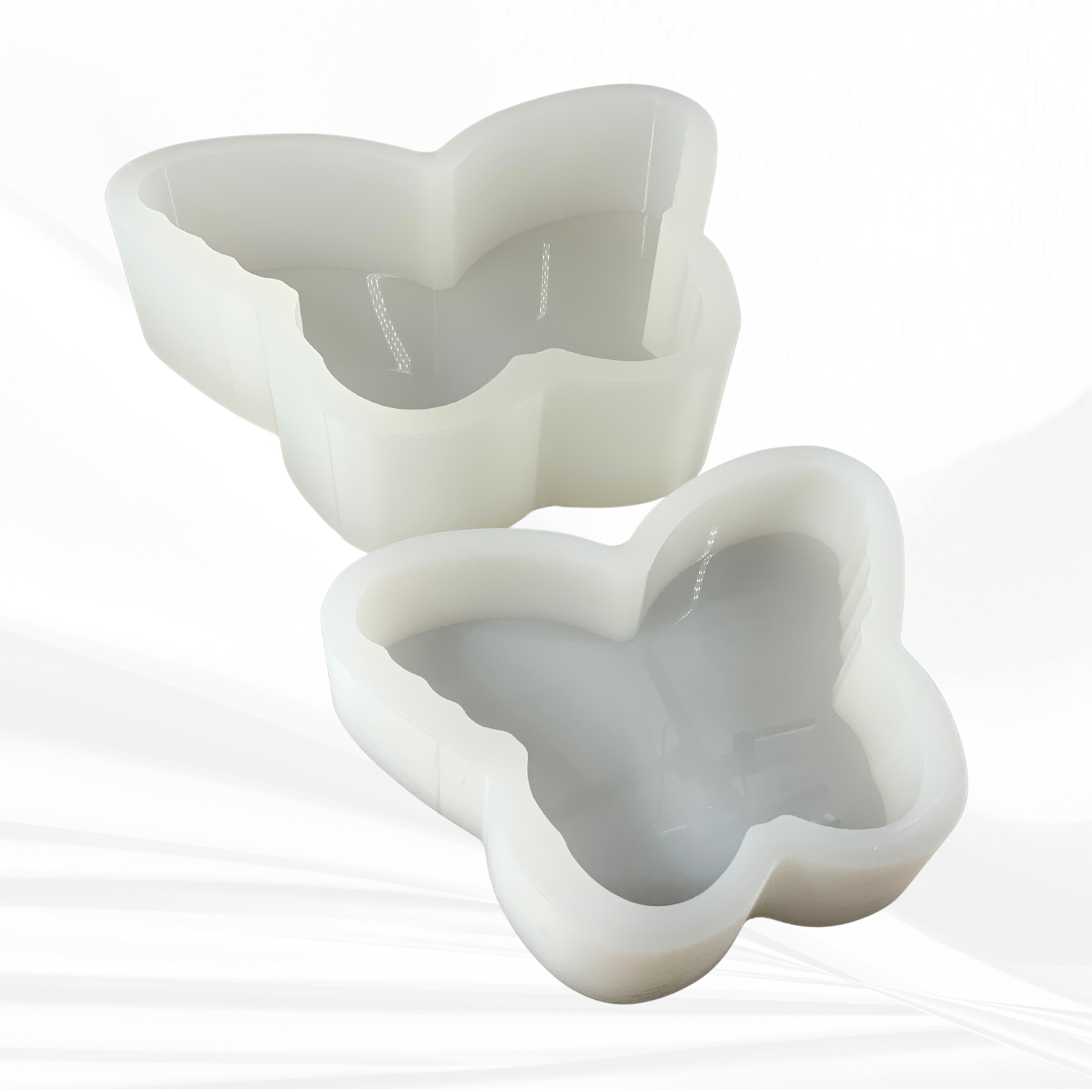 Deep Butterfly Silicone Mold | 2 Sizes | Butterfly Mold, Memorial Mold