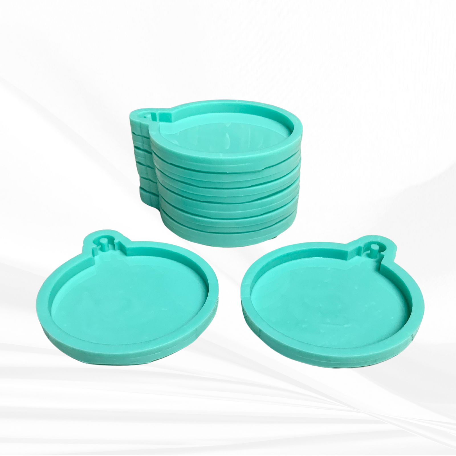 Round Ornament Mold | 3/8" or 1/2" | Ornament Mold