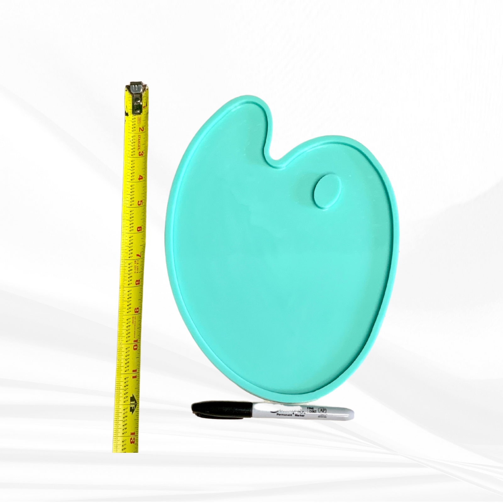 Palette Mold | 4 Sizes | Artist Palette Mold