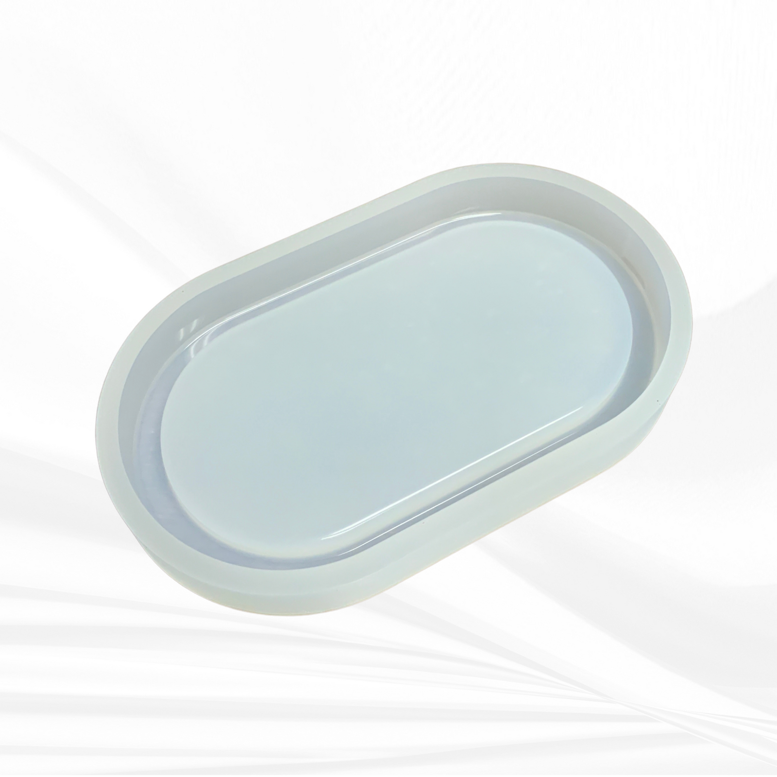 Pill Tray Mold | Sizes - 7", 9" | 2 Styles | Oval Tray Mold
