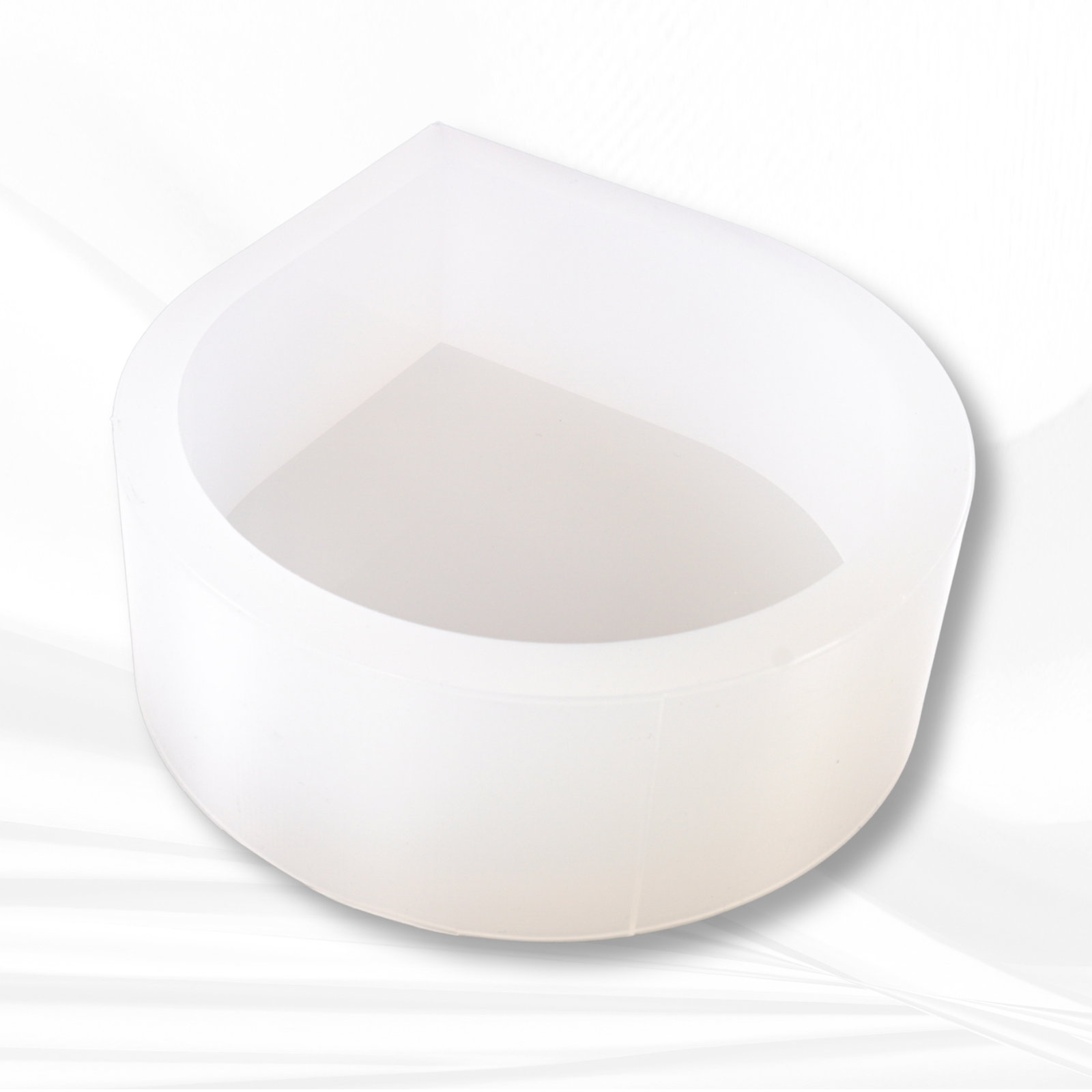 Teardrop Silicone Mold | 6.5" x 5.5" x 2" |