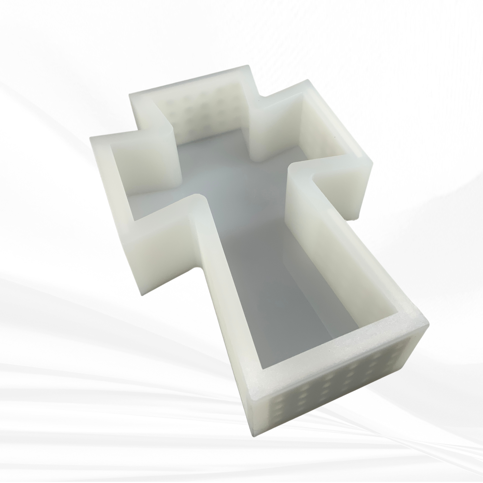 12”x8”x3” Deep Flared Cross Mold