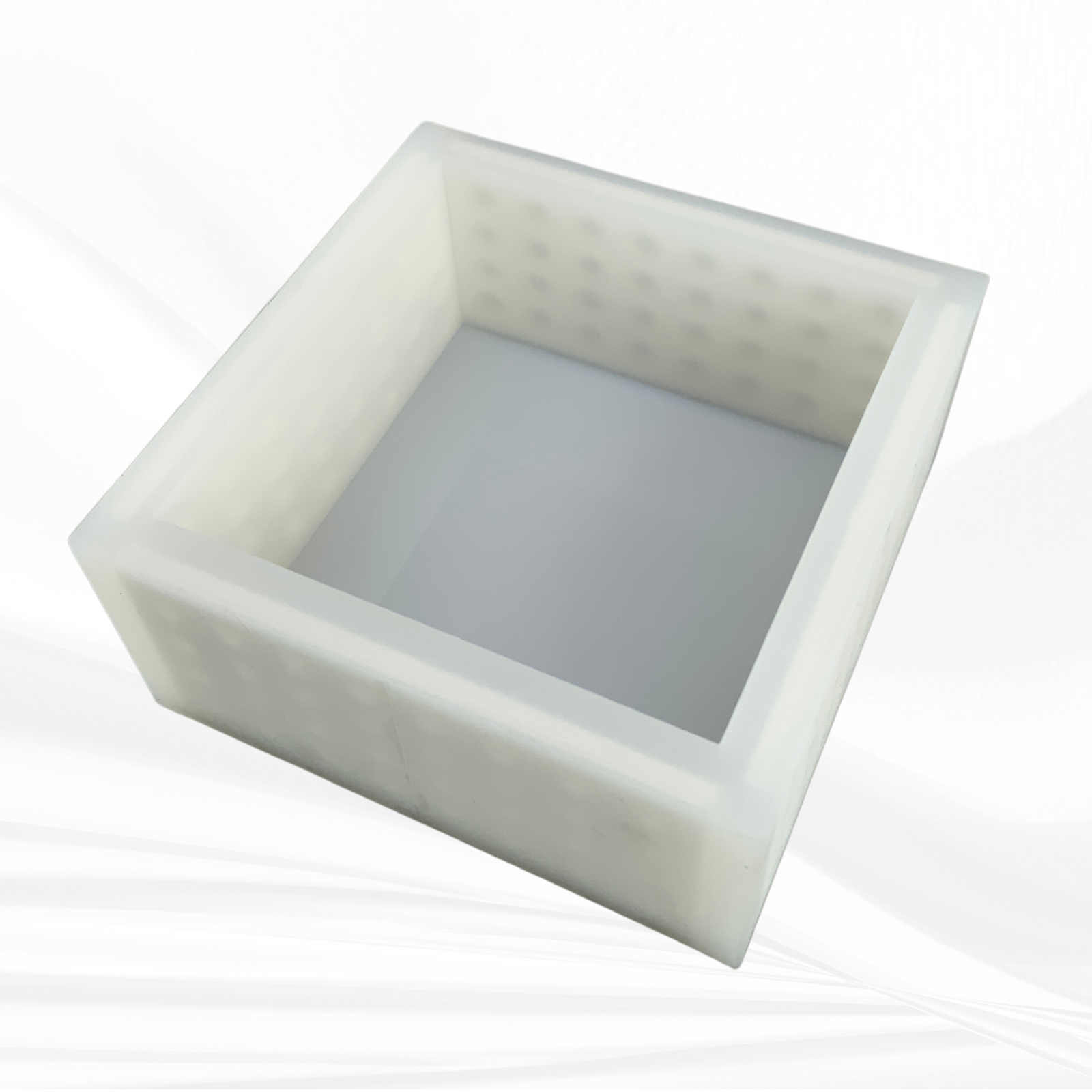 5”x5”x3” Deep Square Silicone Mold