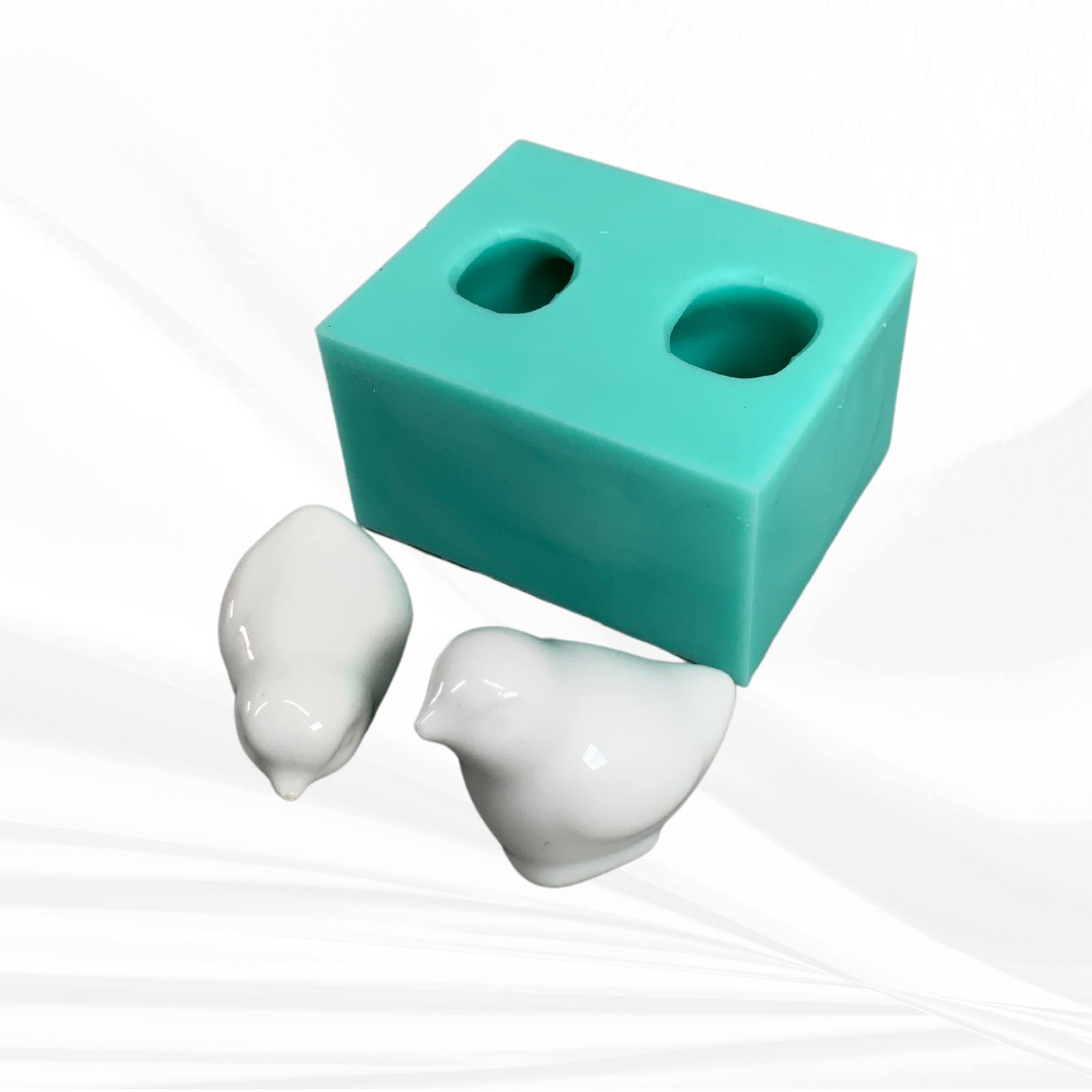 Chick Mold for Resin | 1/25" Tall | Baby Chick Mold, Easter Mold