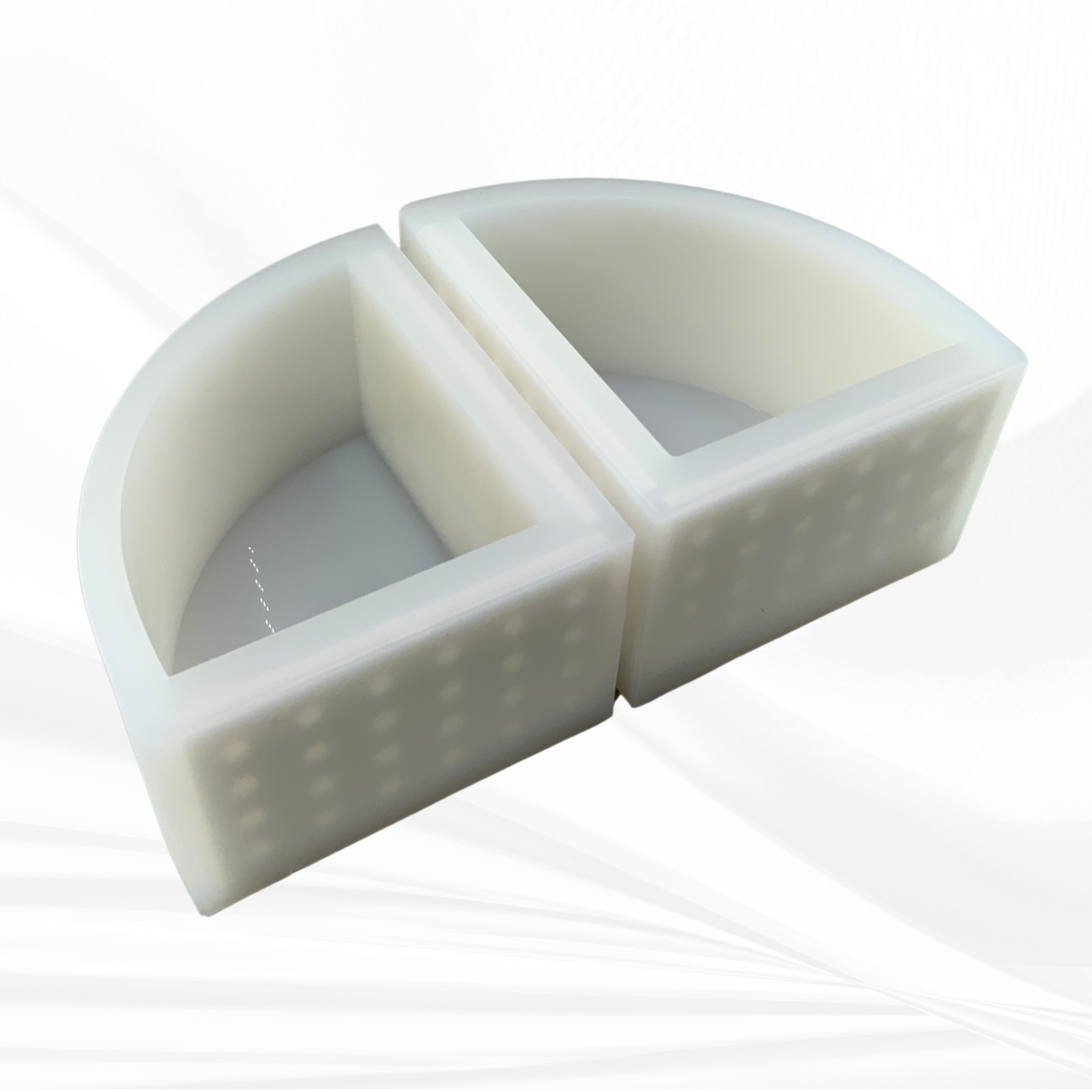 5" X 7" Deep ROUNDED Bookend Mold