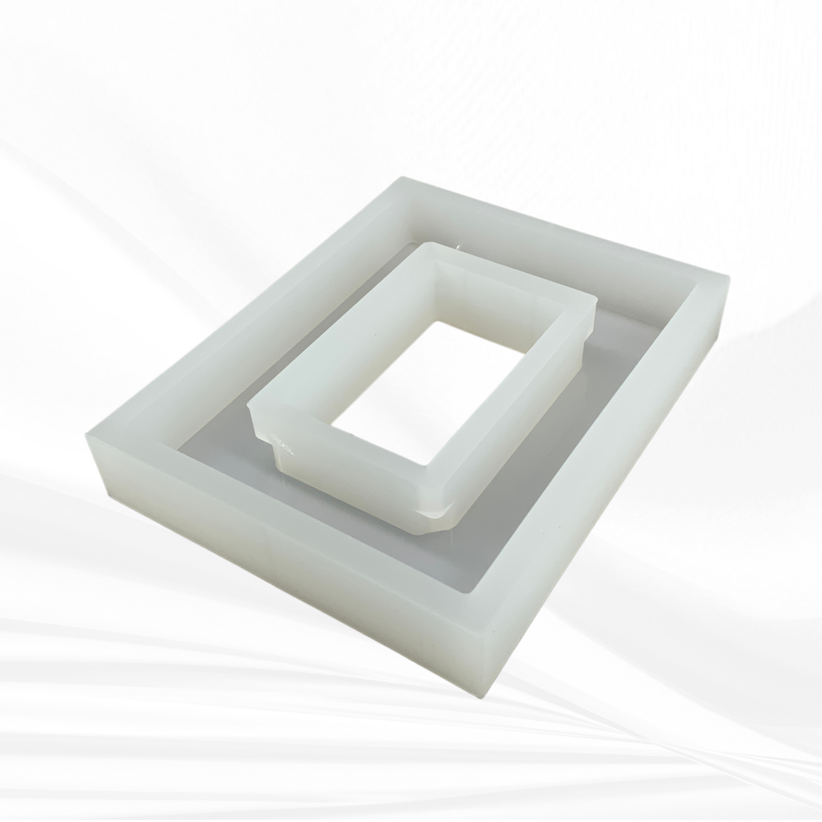 Picture Frame Mold | 1.5" & 3" Thick | 7 Sizes |