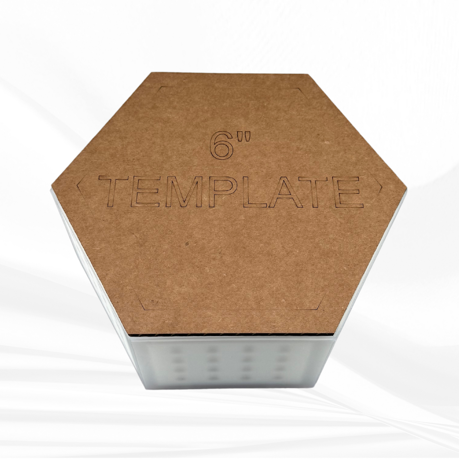 Hexagon Silicone Mold | 9 SIZES |