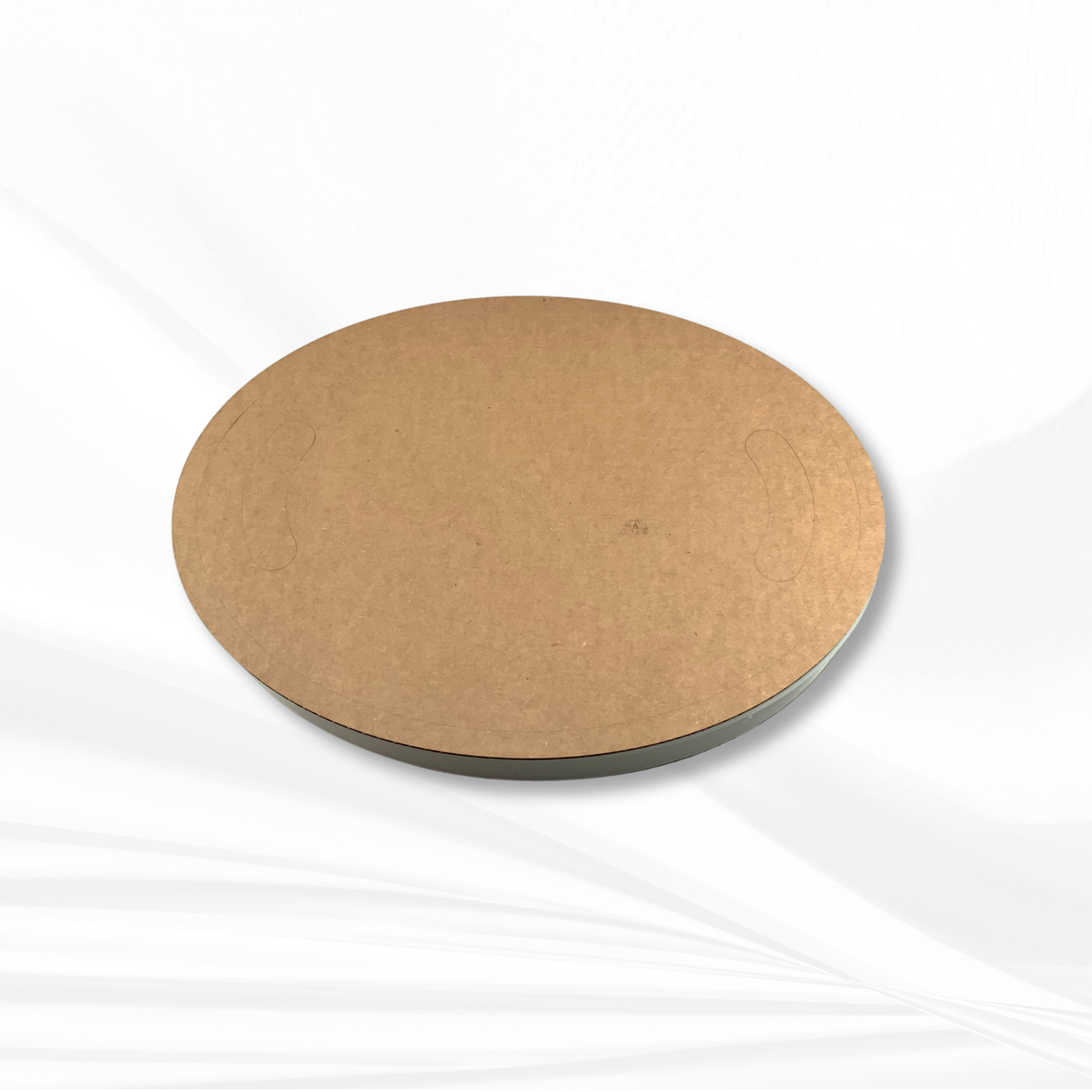 15" x 11"x 1.25" Oval Charcuterie Board Silicone Mold - Serving Board Mold