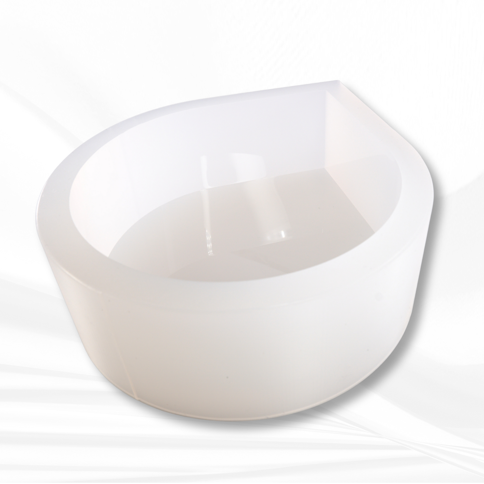 Teardrop Silicone Mold | 6.5" x 5.5" x 2" |