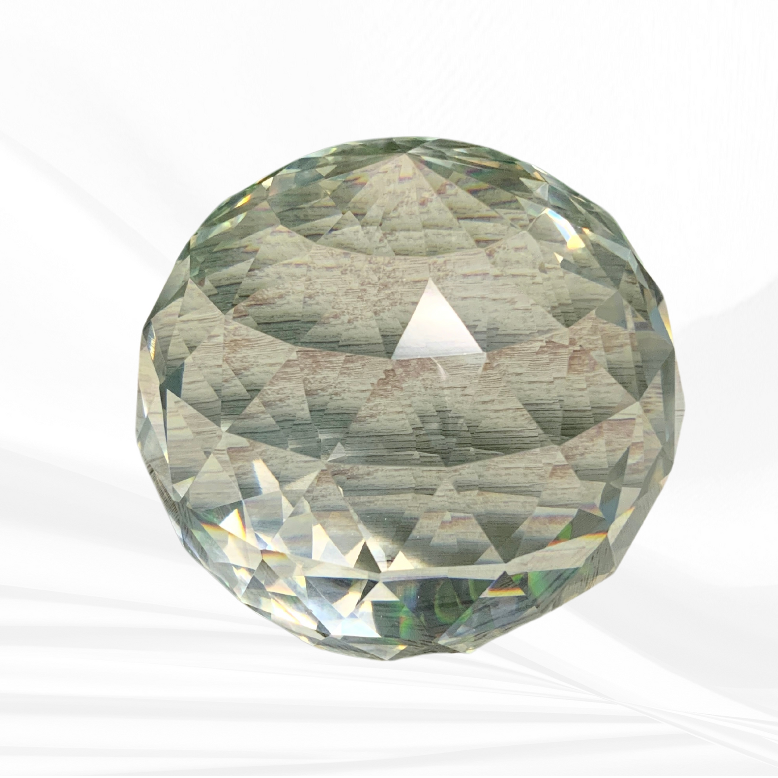 Sphere Silicone Mold, Self Standing, Faceted Mold