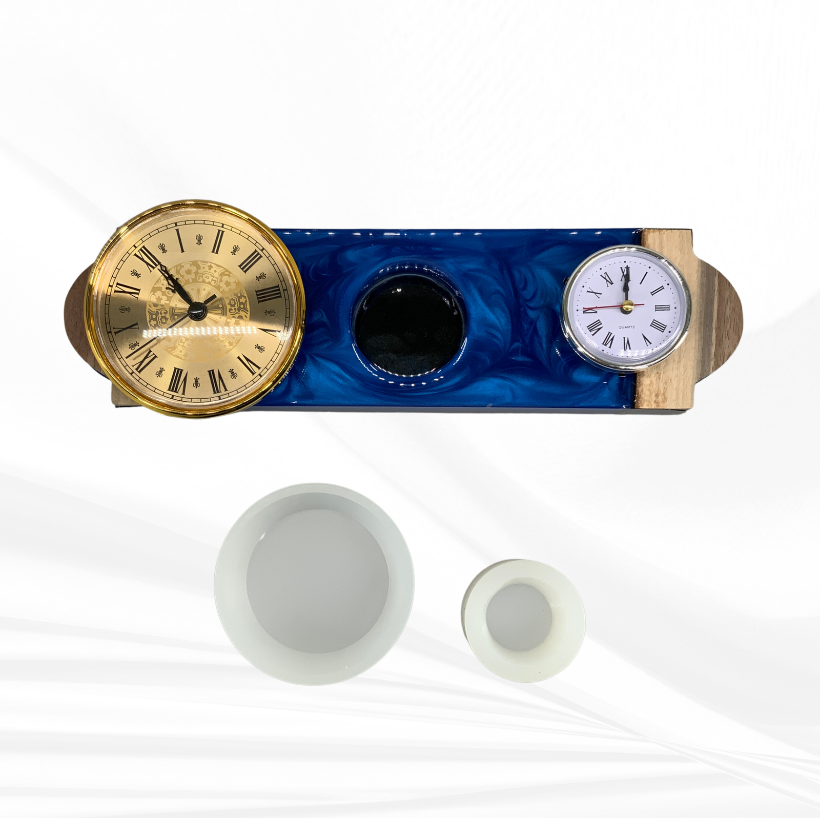 Clock Insert Mold | 2 Sizes | Clock Mold