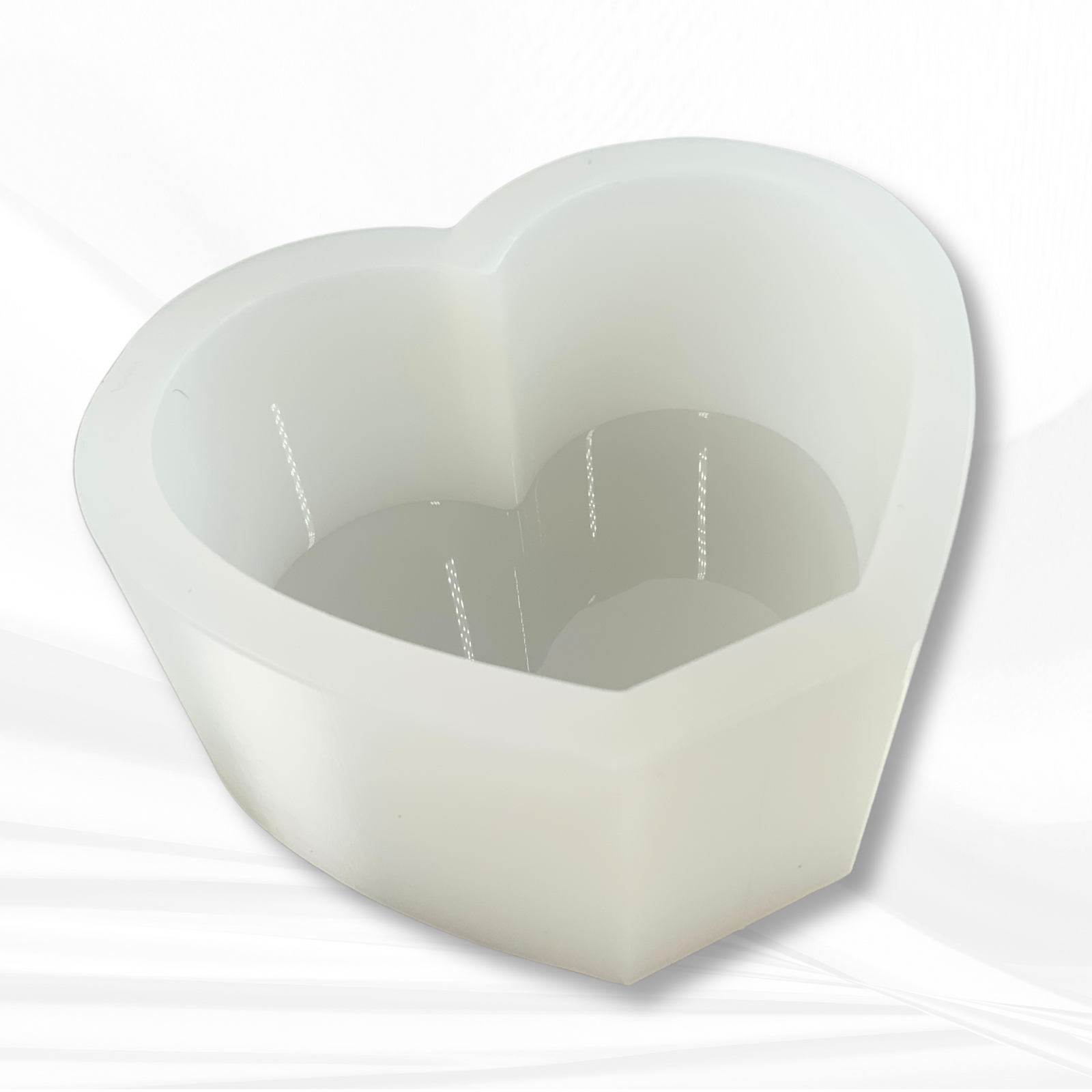 Deep Standing Heart Mold | 6" & 8" |