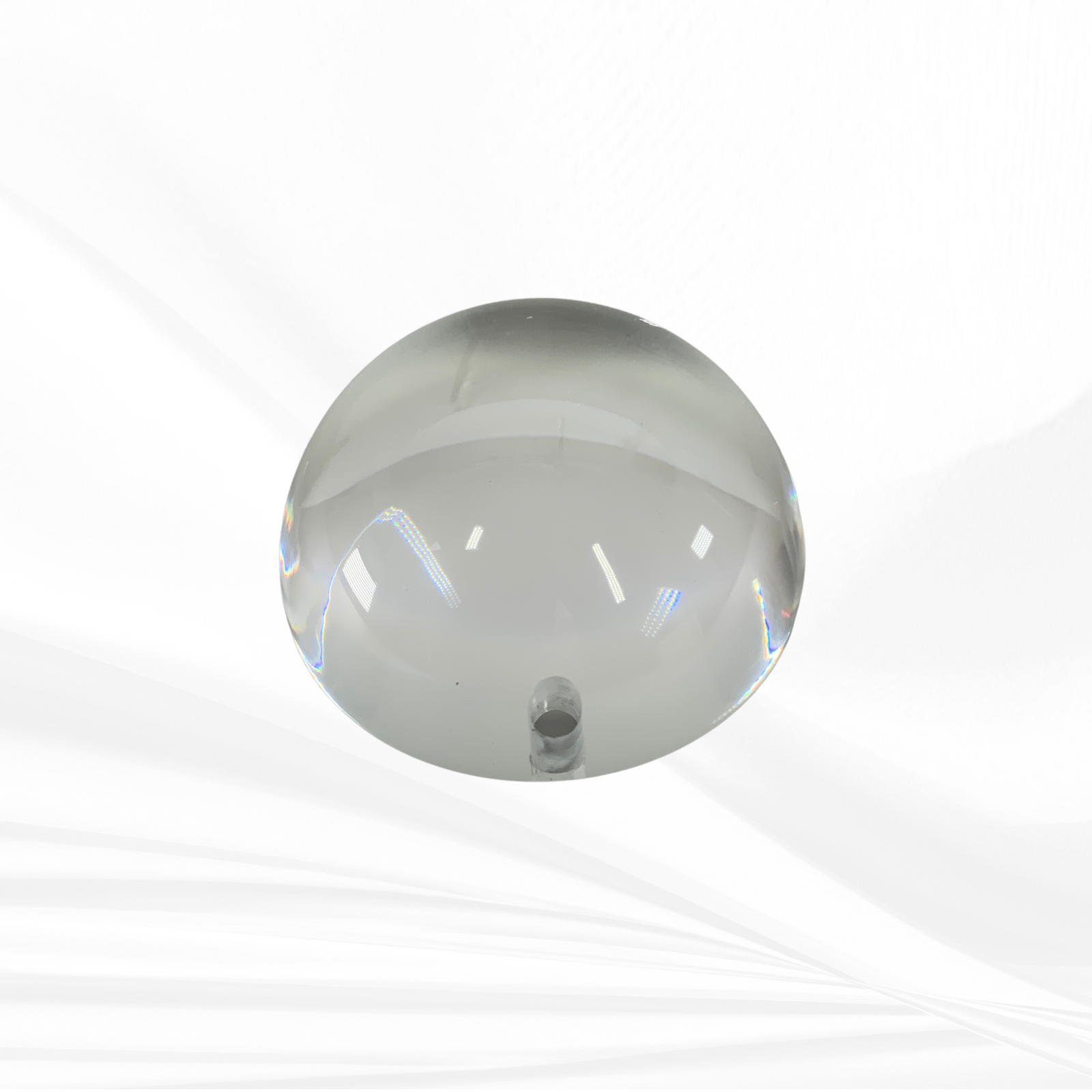 Bauble Half Sphere Ornament Mold | 3" | Half Sphere Ornament Mold, Round Ornament Mold, Bauble Mold