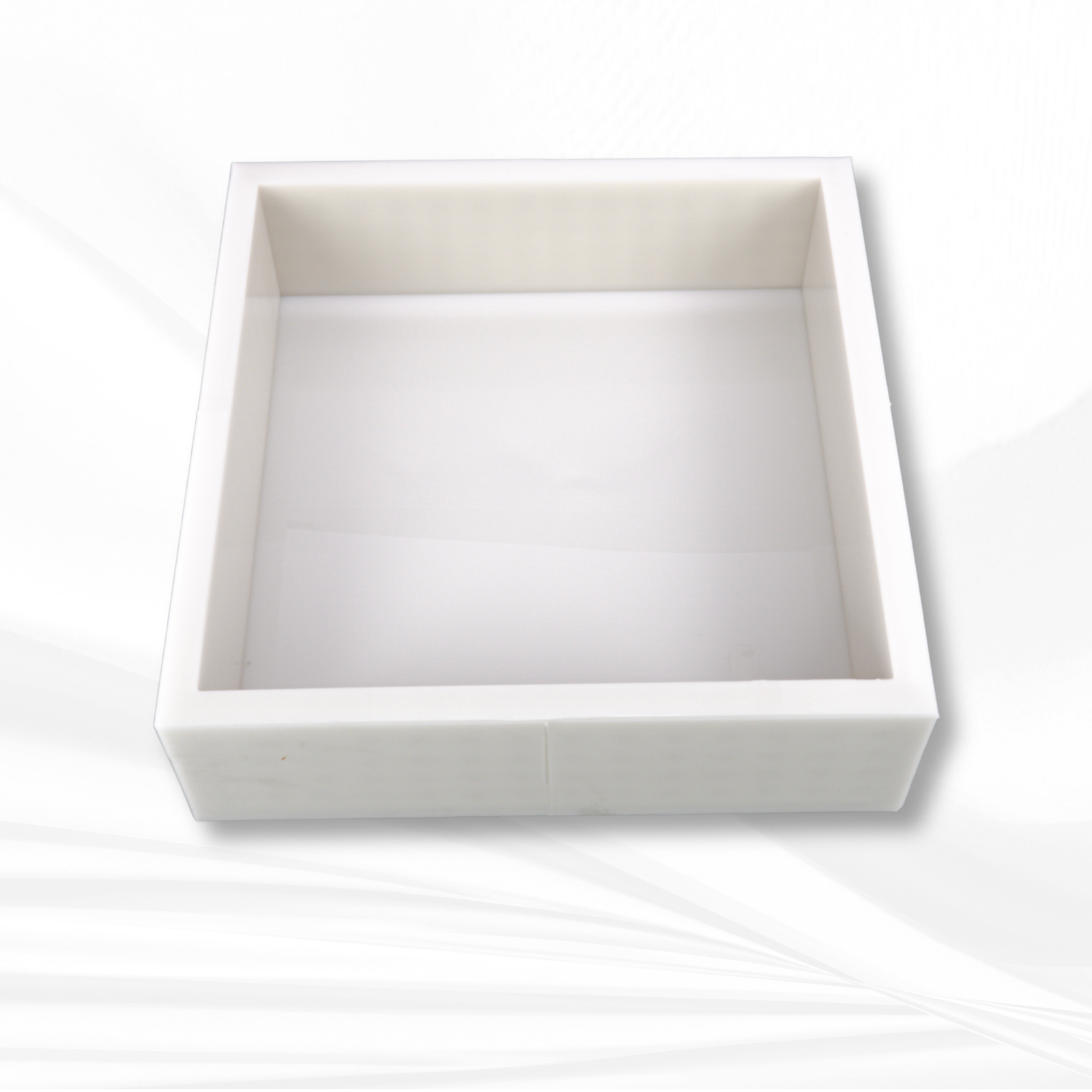 12"x12"x3" Deep Square Silicone Mold
