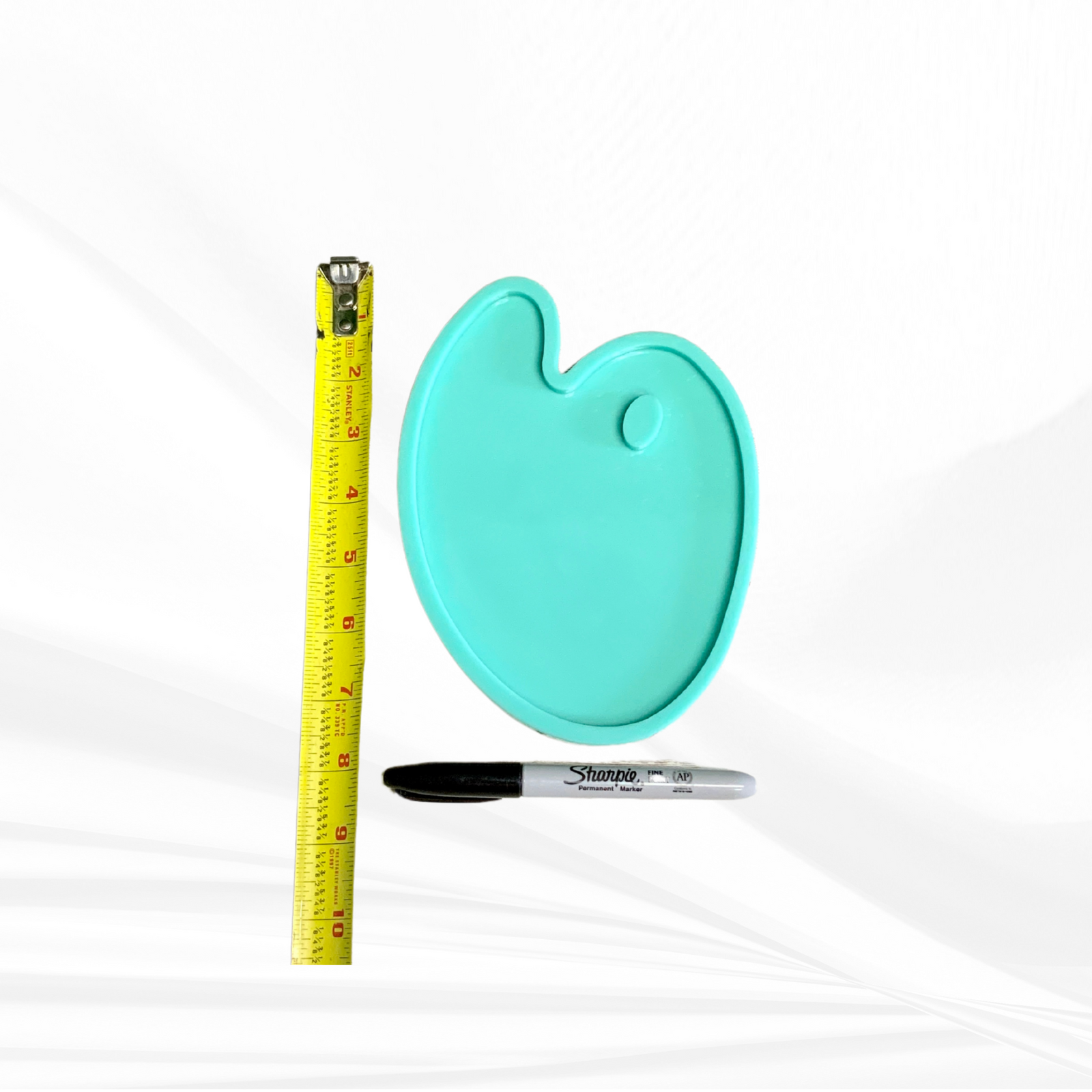 Palette Mold | 4 Sizes | Artist Palette Mold